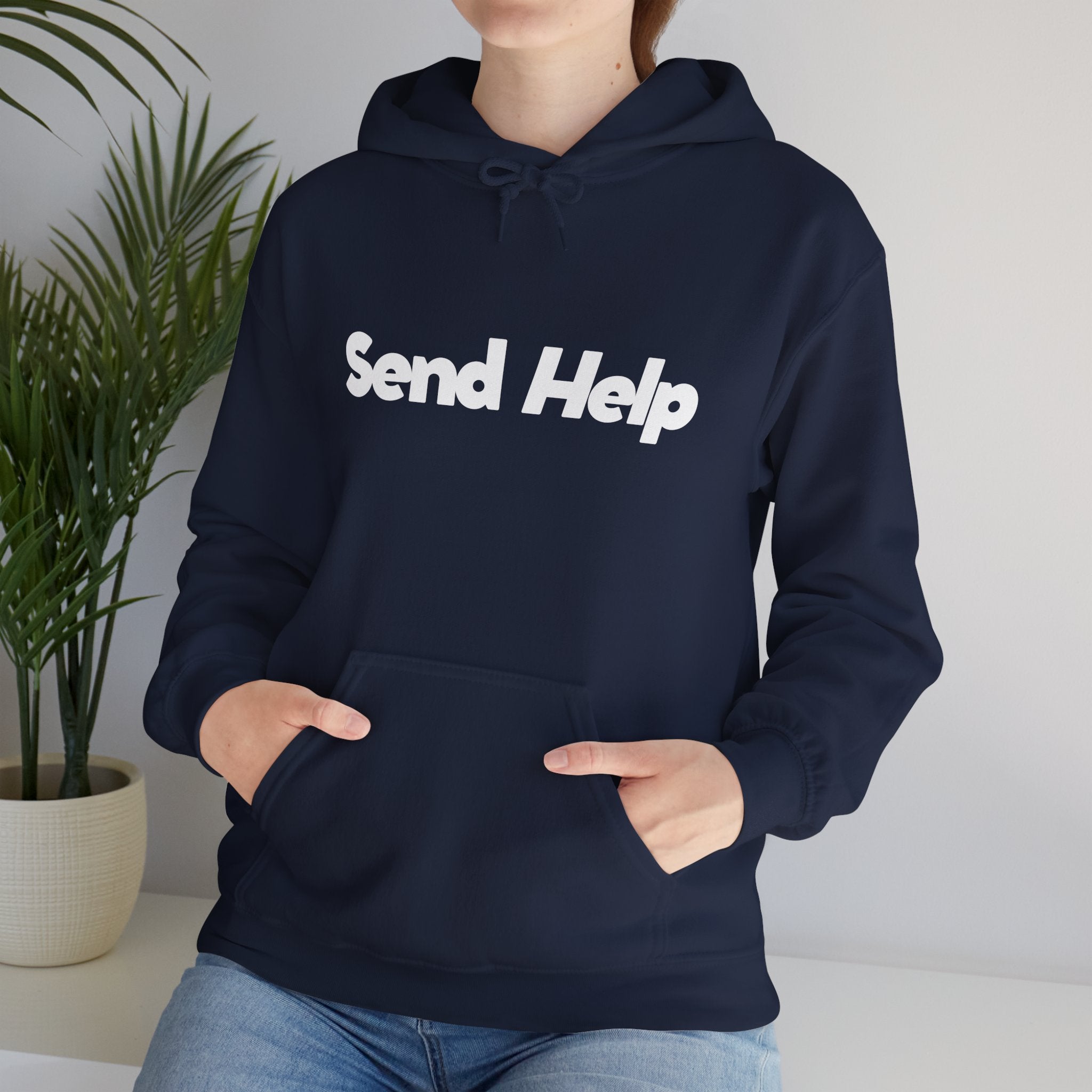 Send Help - Unisex Hoodie