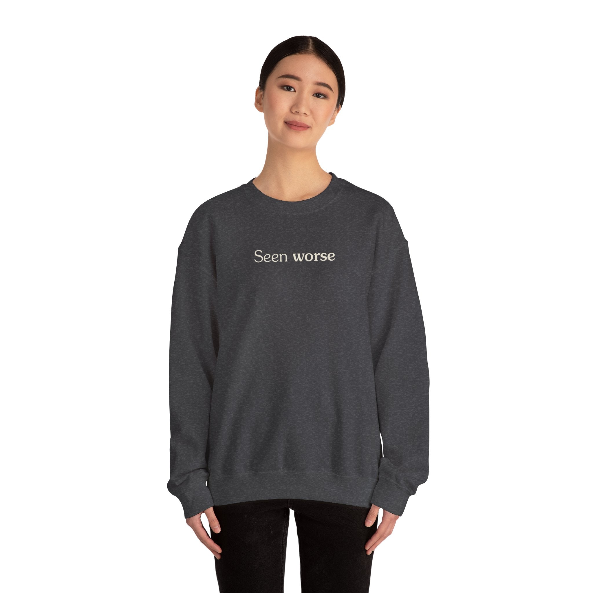 Seen worse - Crewneck Sweatshirt