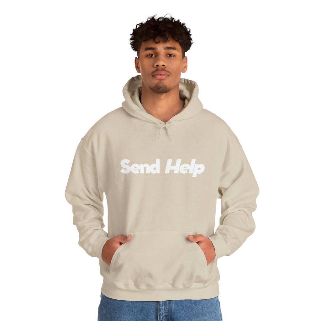 Send Help - Unisex Hoodie