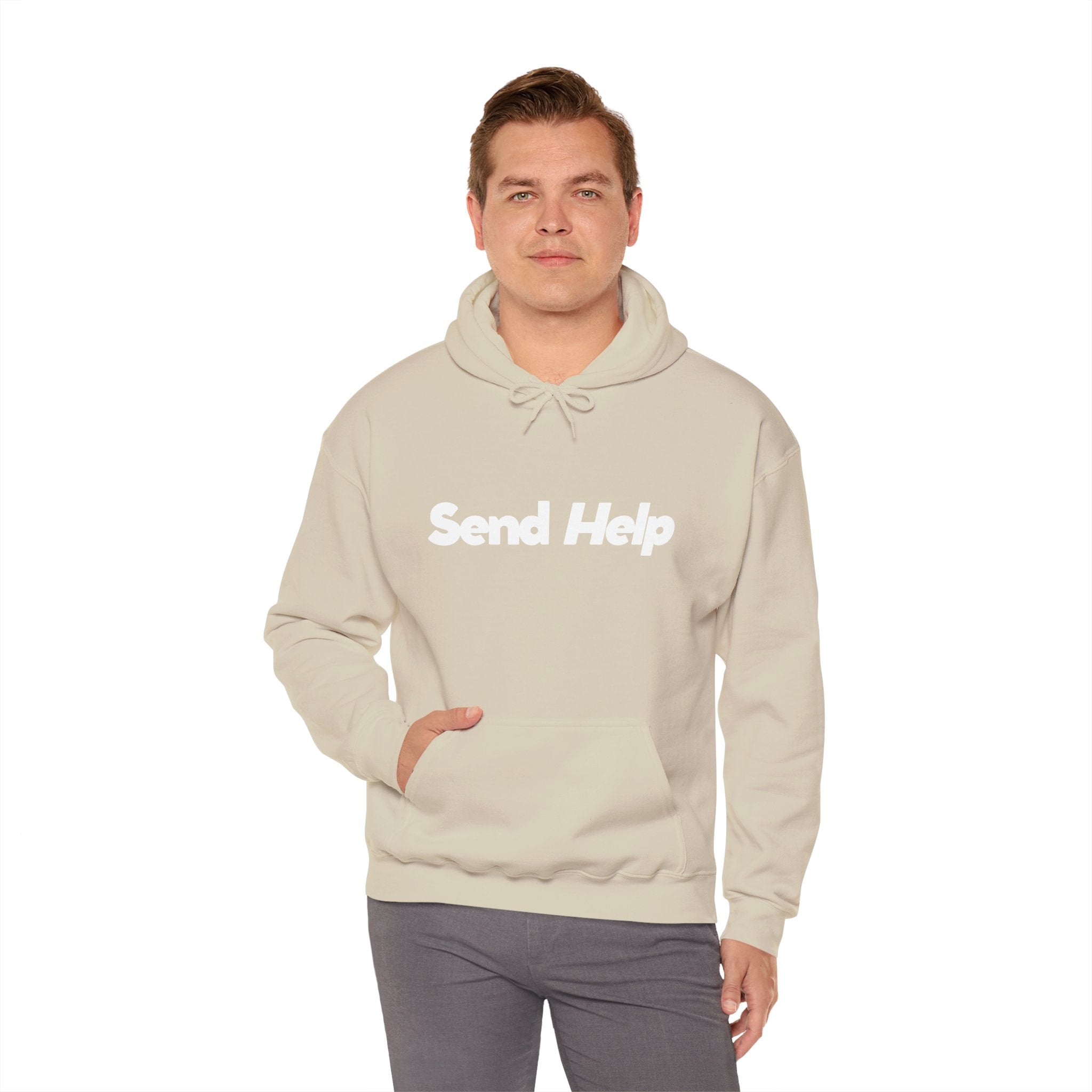 Send Help - Unisex Hoodie