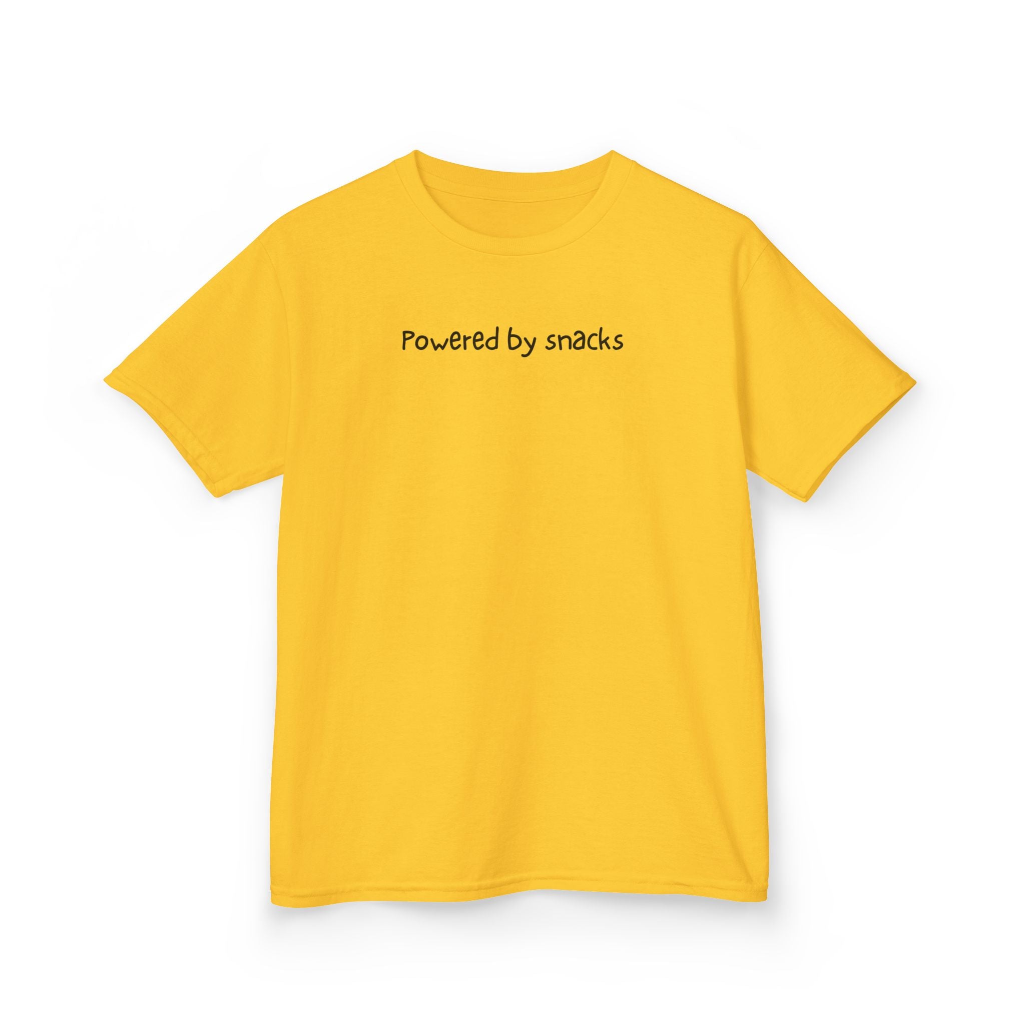 Powered by snacks - Kids Heavy Cotton™ Tee