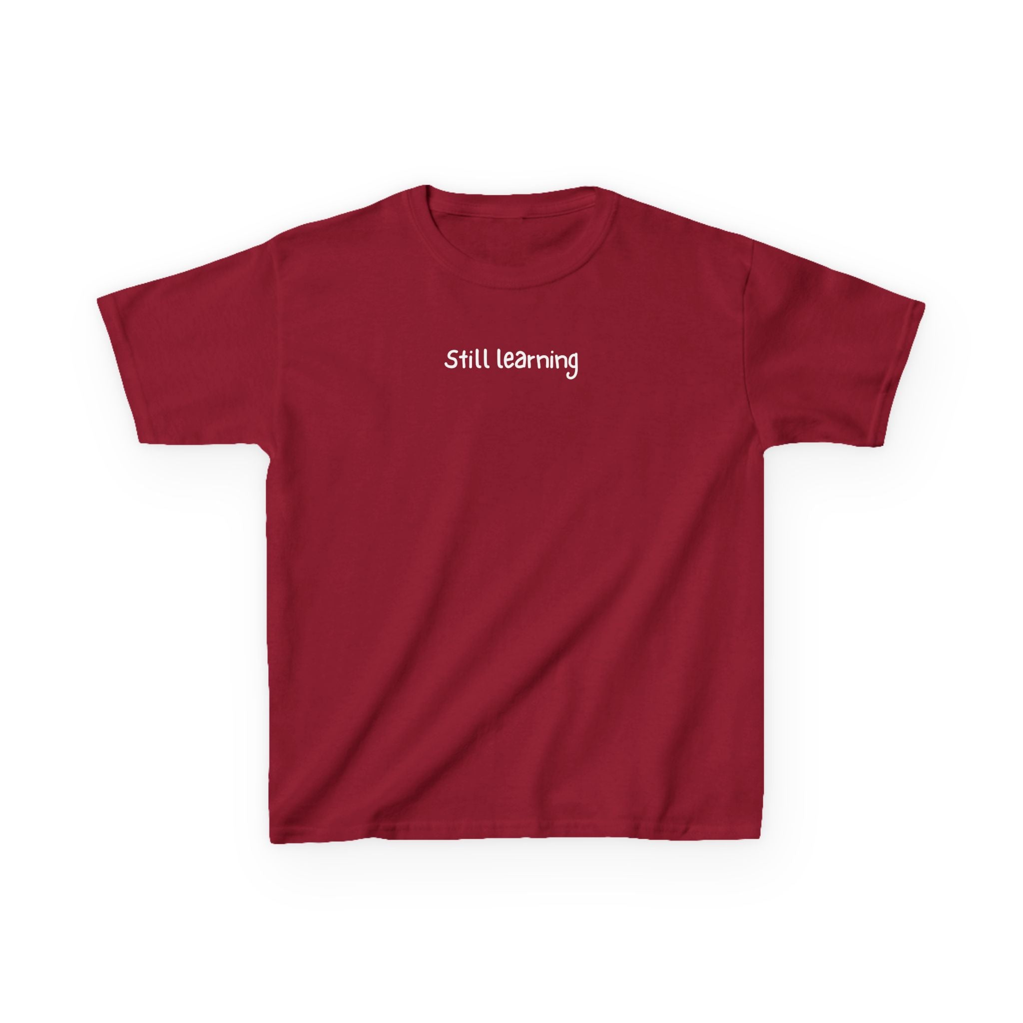 Still learning – Kids Heavy Cotton™ Tee