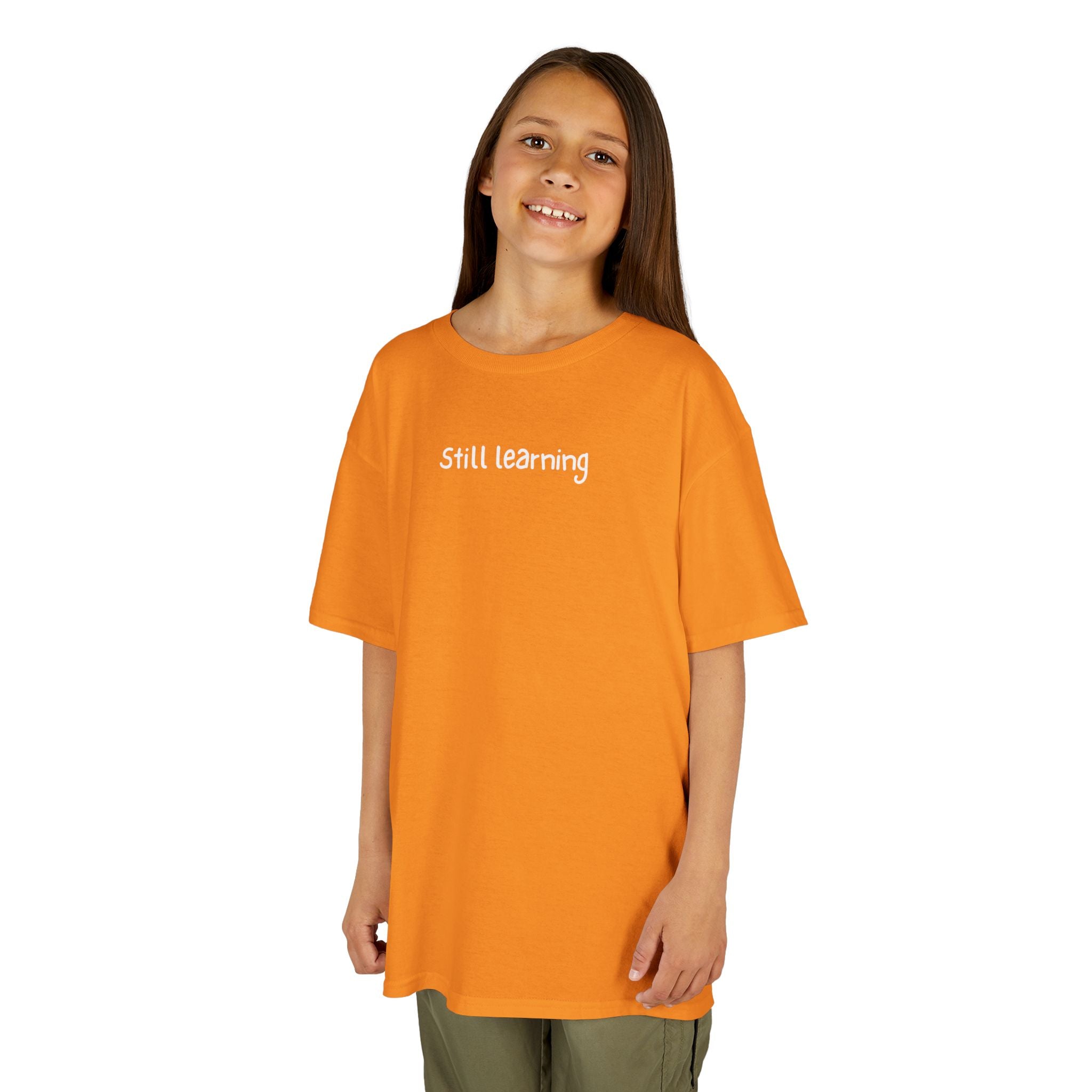 Still learning – Kids Heavy Cotton™ Tee