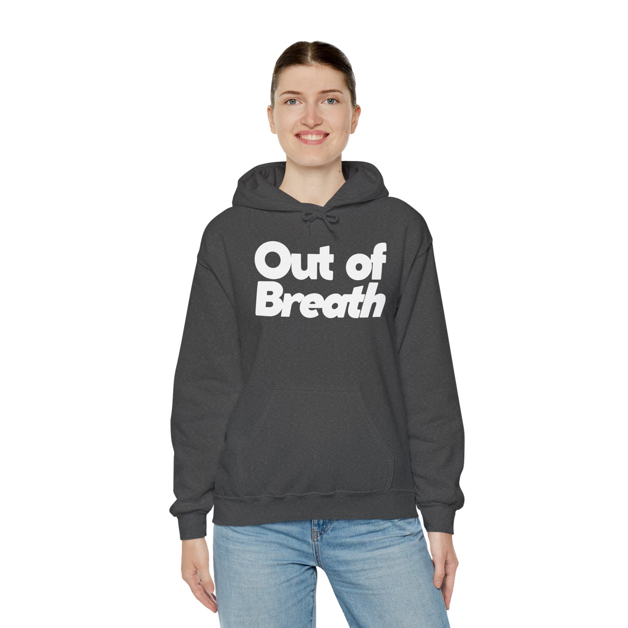 Out of Breath - Unisex Hoodie