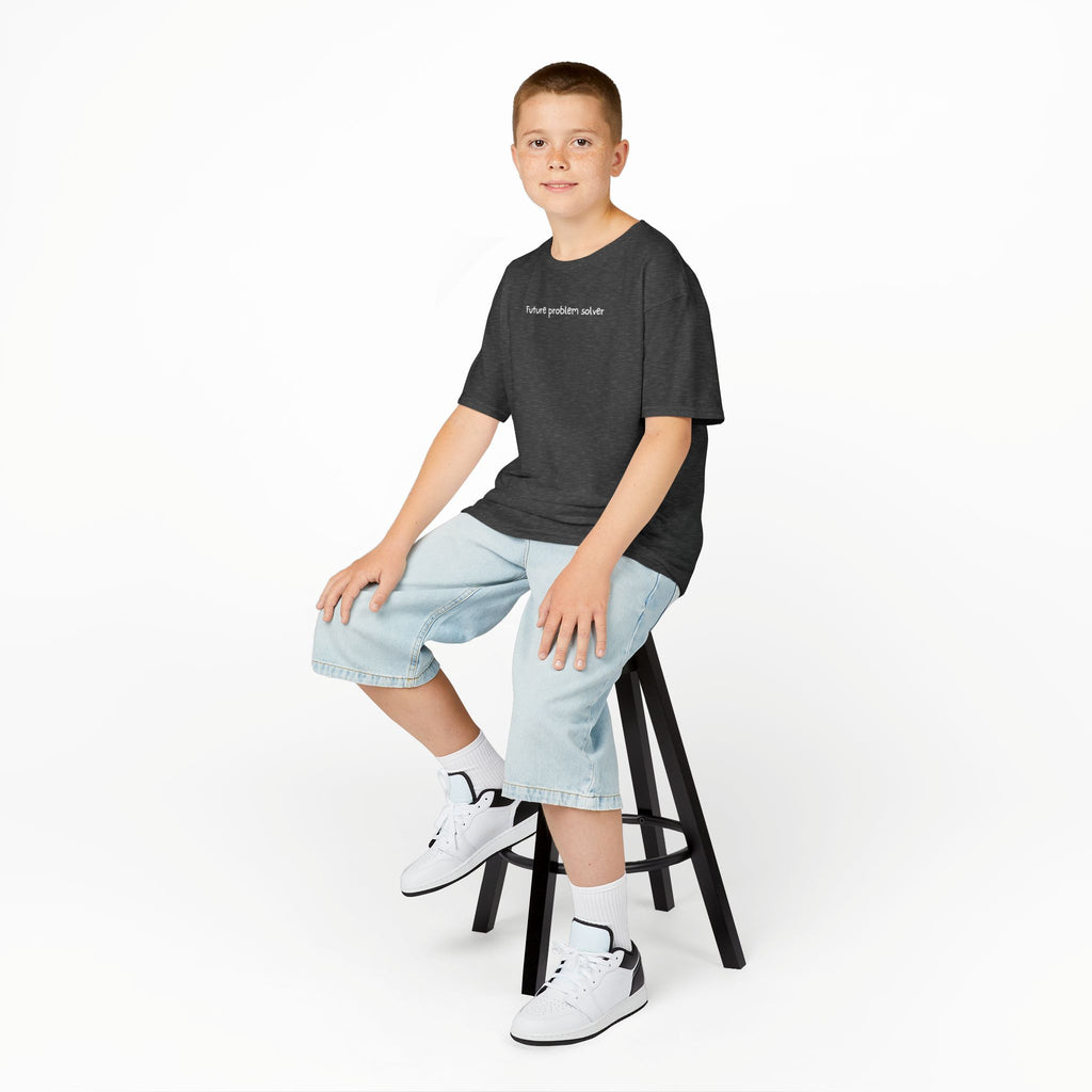 Future problem solver - Kids Heavy Cotton™ Tee