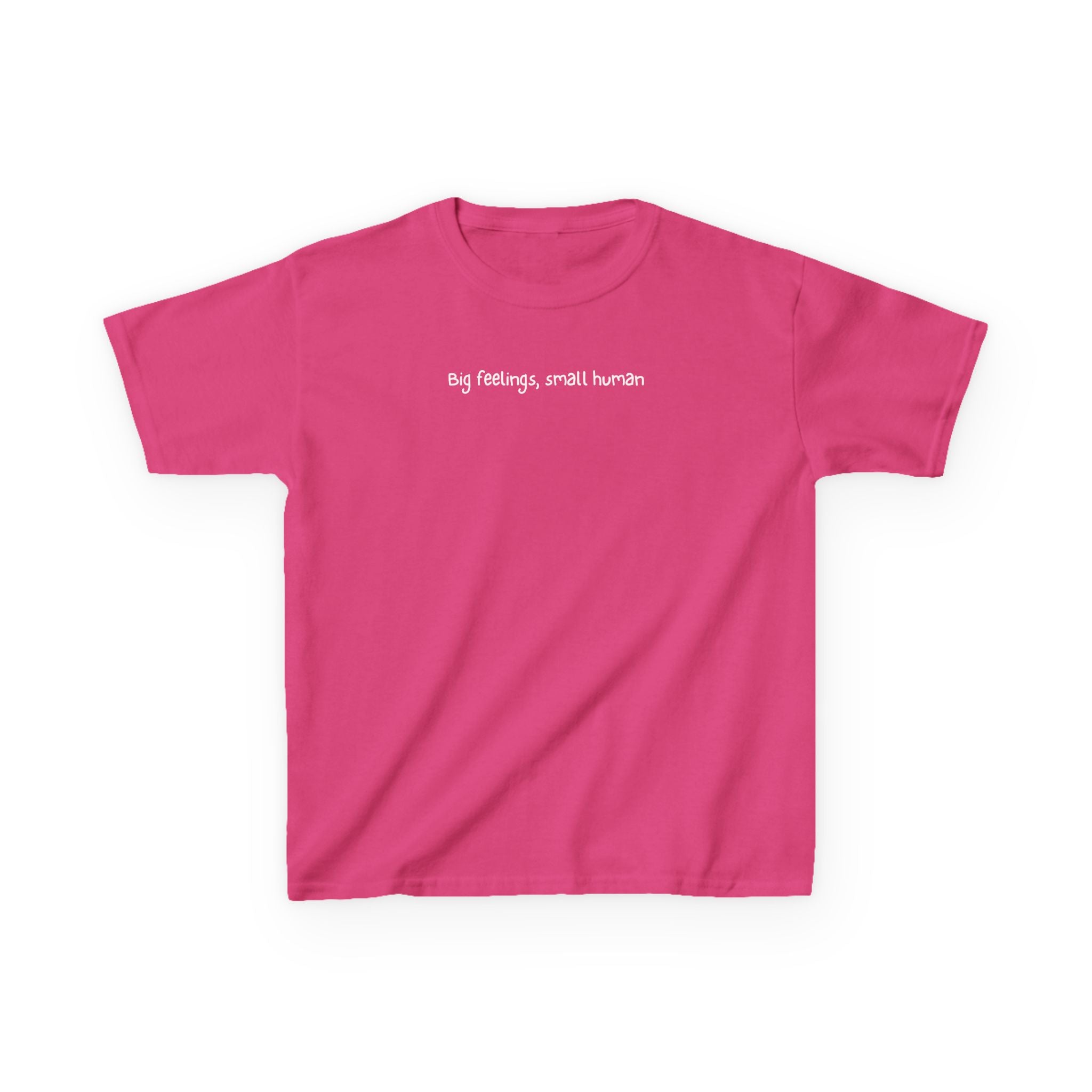 Big feelings, small human - Kids Heavy Cotton™ Tee