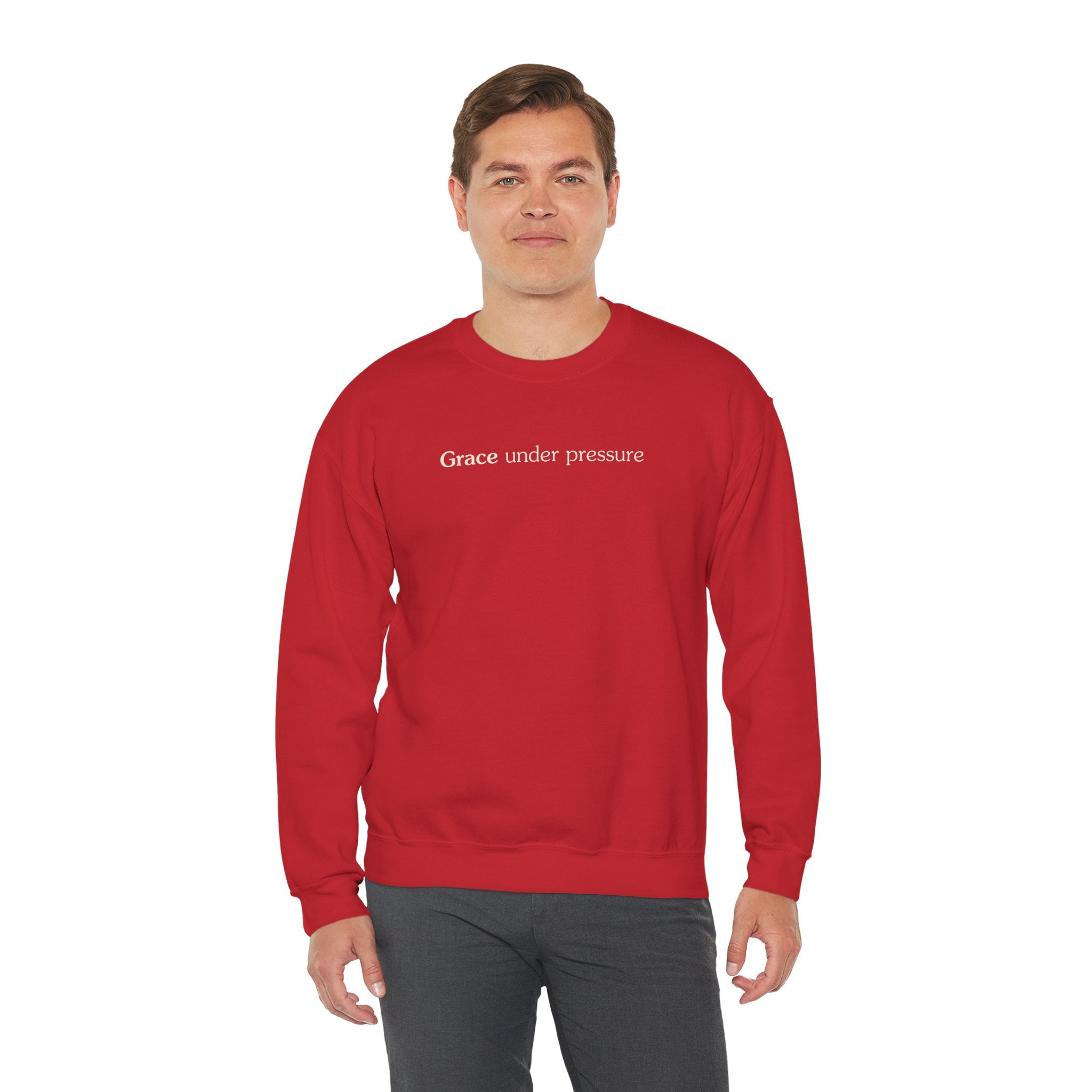 Grace under pressure - Crewneck Sweatshirt