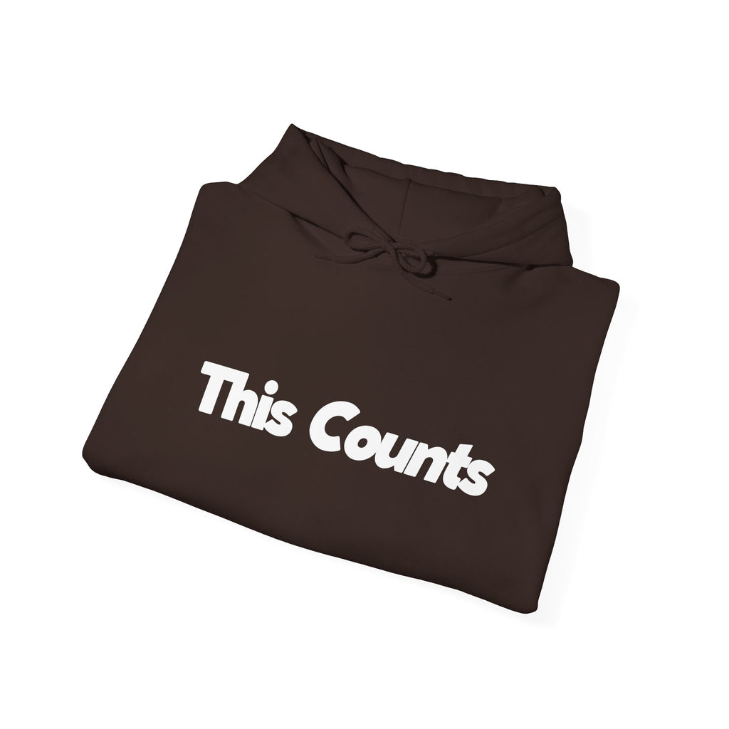 This Counts - Unisex Hoodie