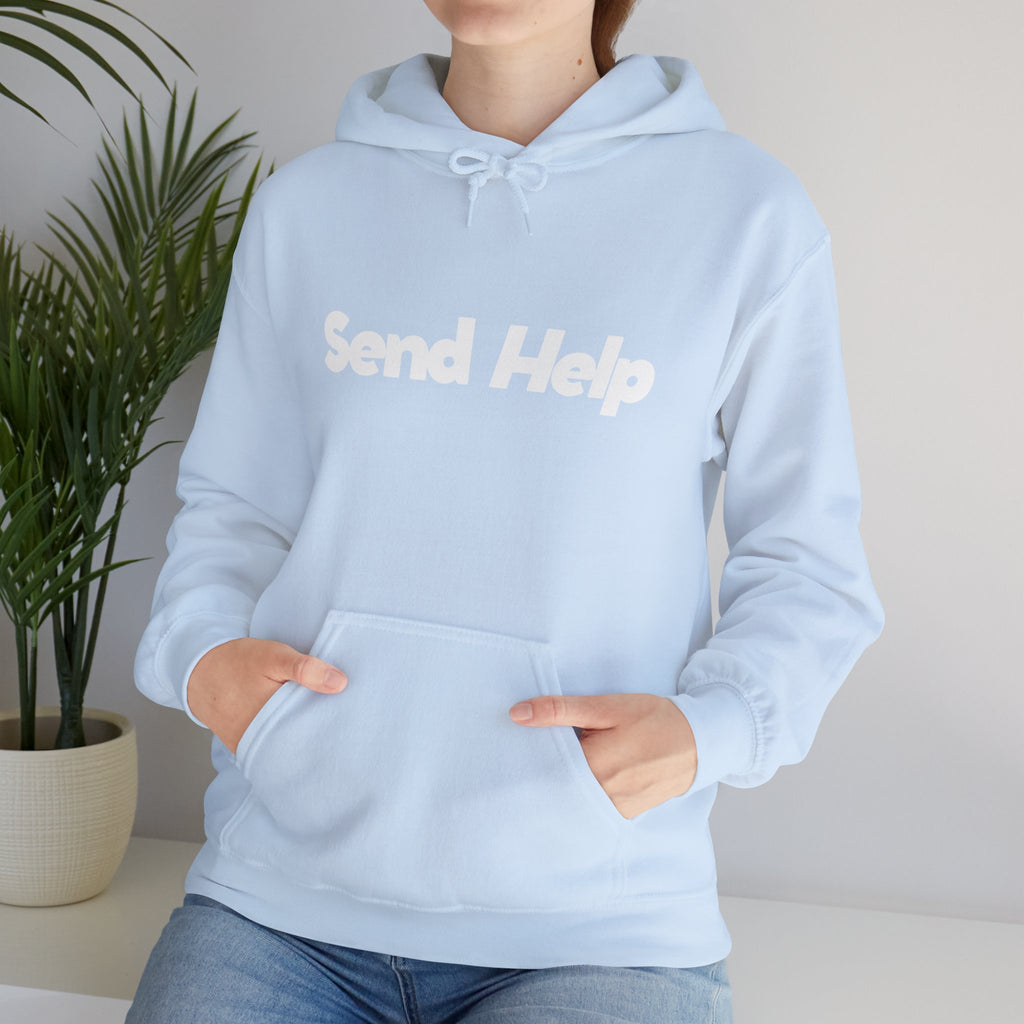 Send Help - Unisex Hoodie