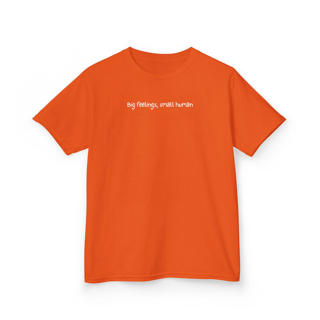 Big feelings, small human - Kids Heavy Cotton™ Tee