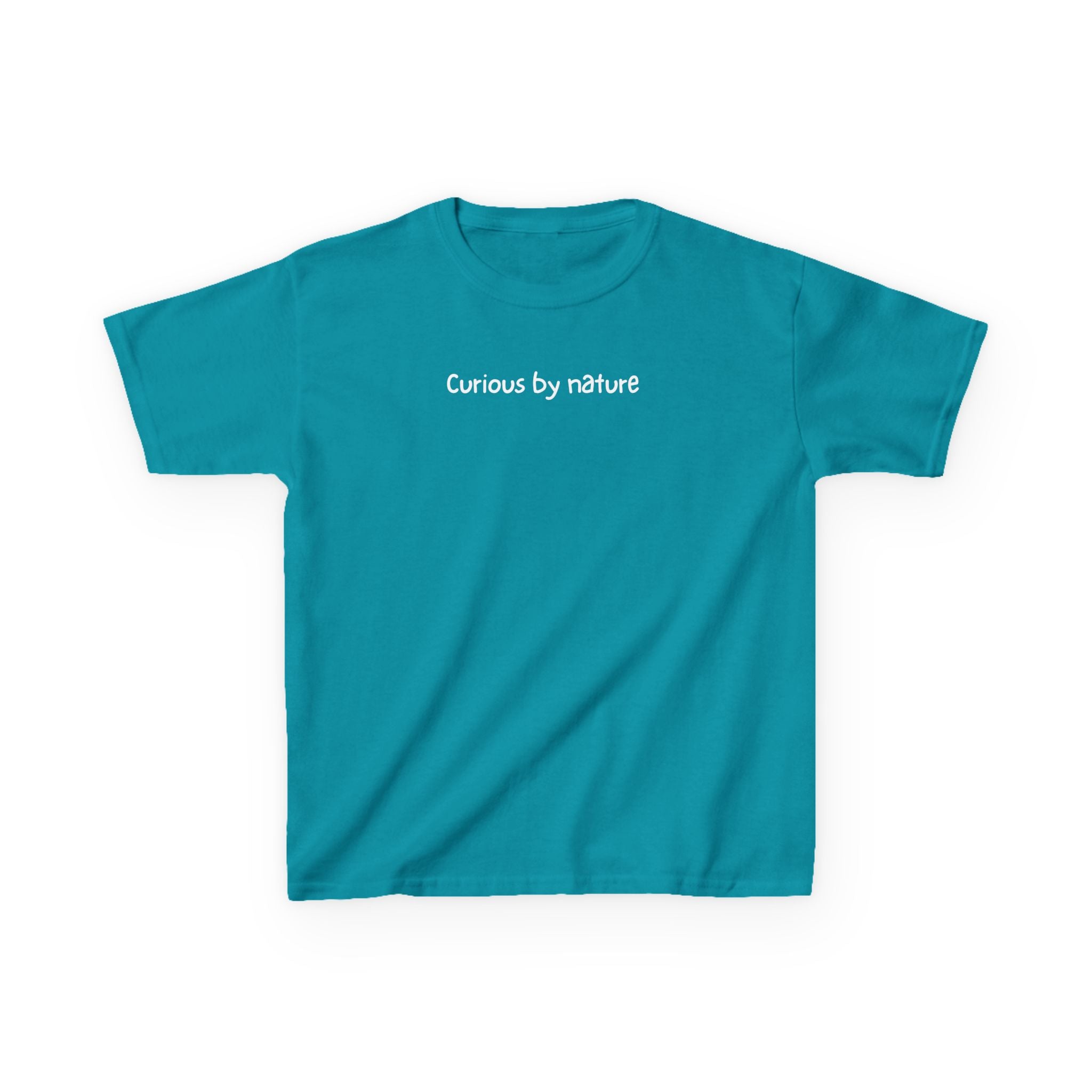 Curious by nature - Kids Heavy Cotton™ Tee