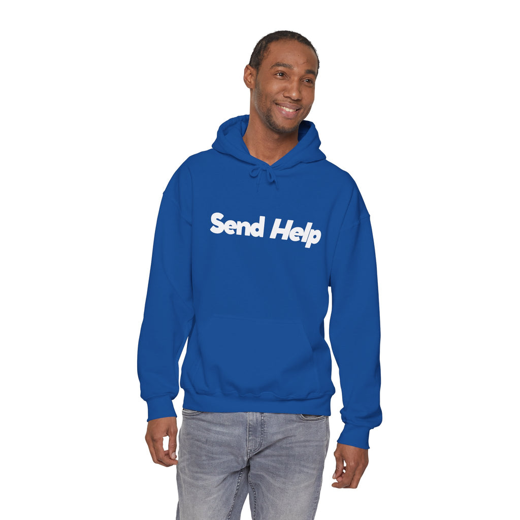Send Help - Unisex Hoodie