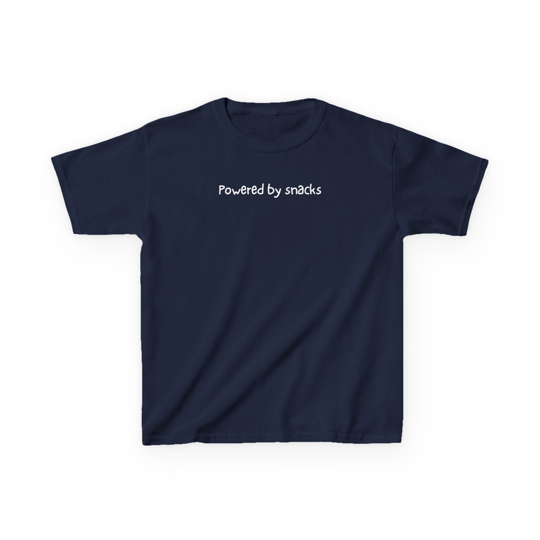 Powered by snacks - Kids Heavy Cotton™ Tee