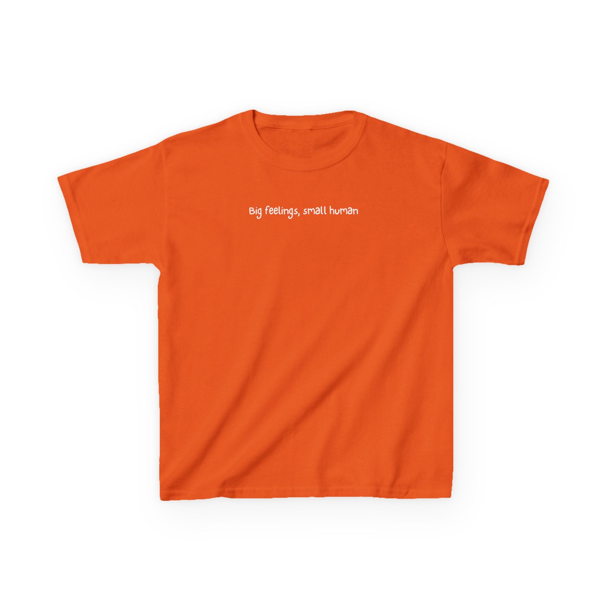 Big feelings, small human - Kids Heavy Cotton™ Tee