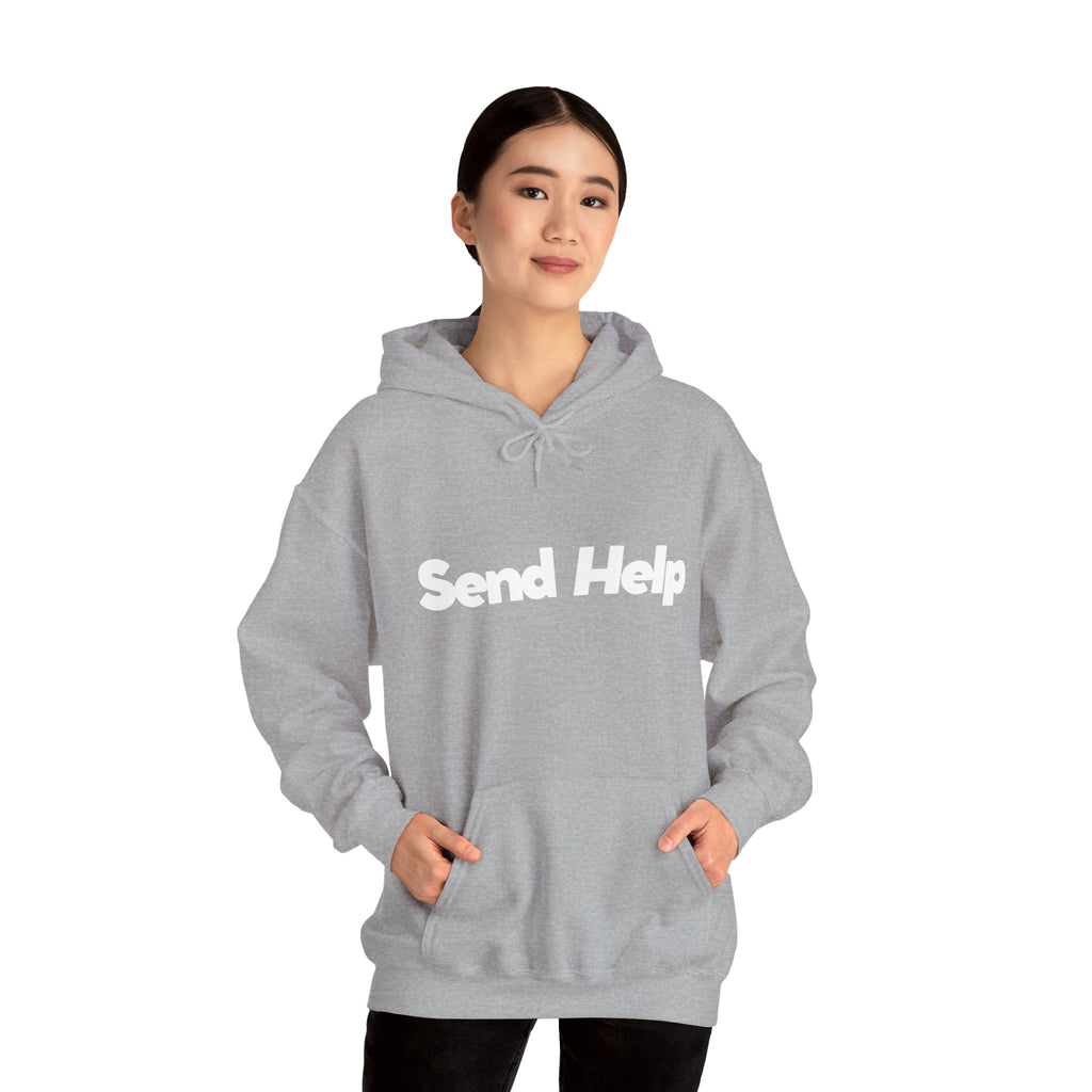 Send Help - Unisex Hoodie
