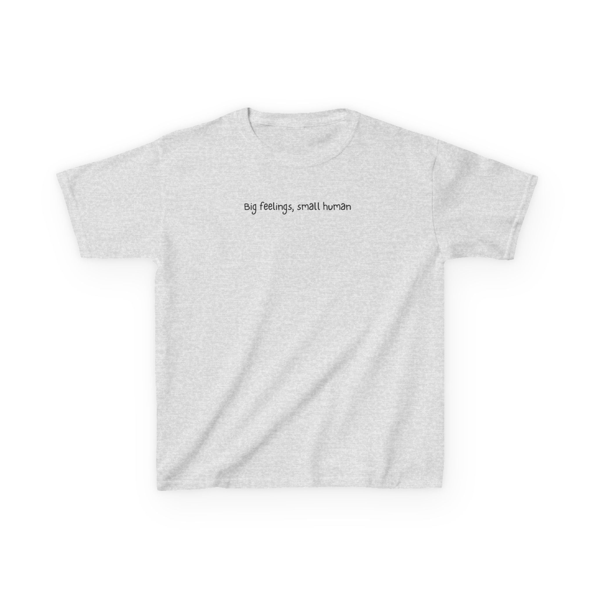 Big feelings, small human - Kids Heavy Cotton™ Tee