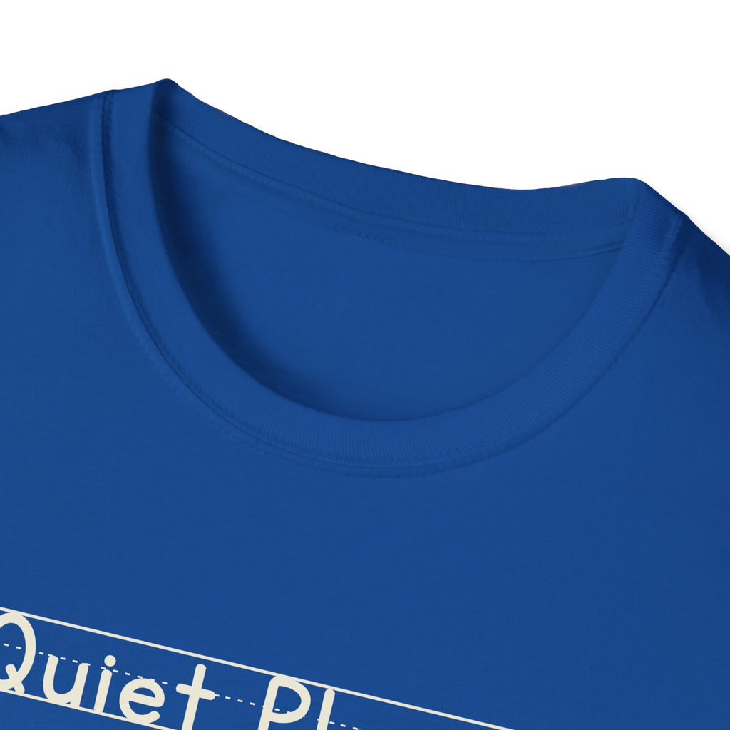 Quiet Please - Unisex Tee