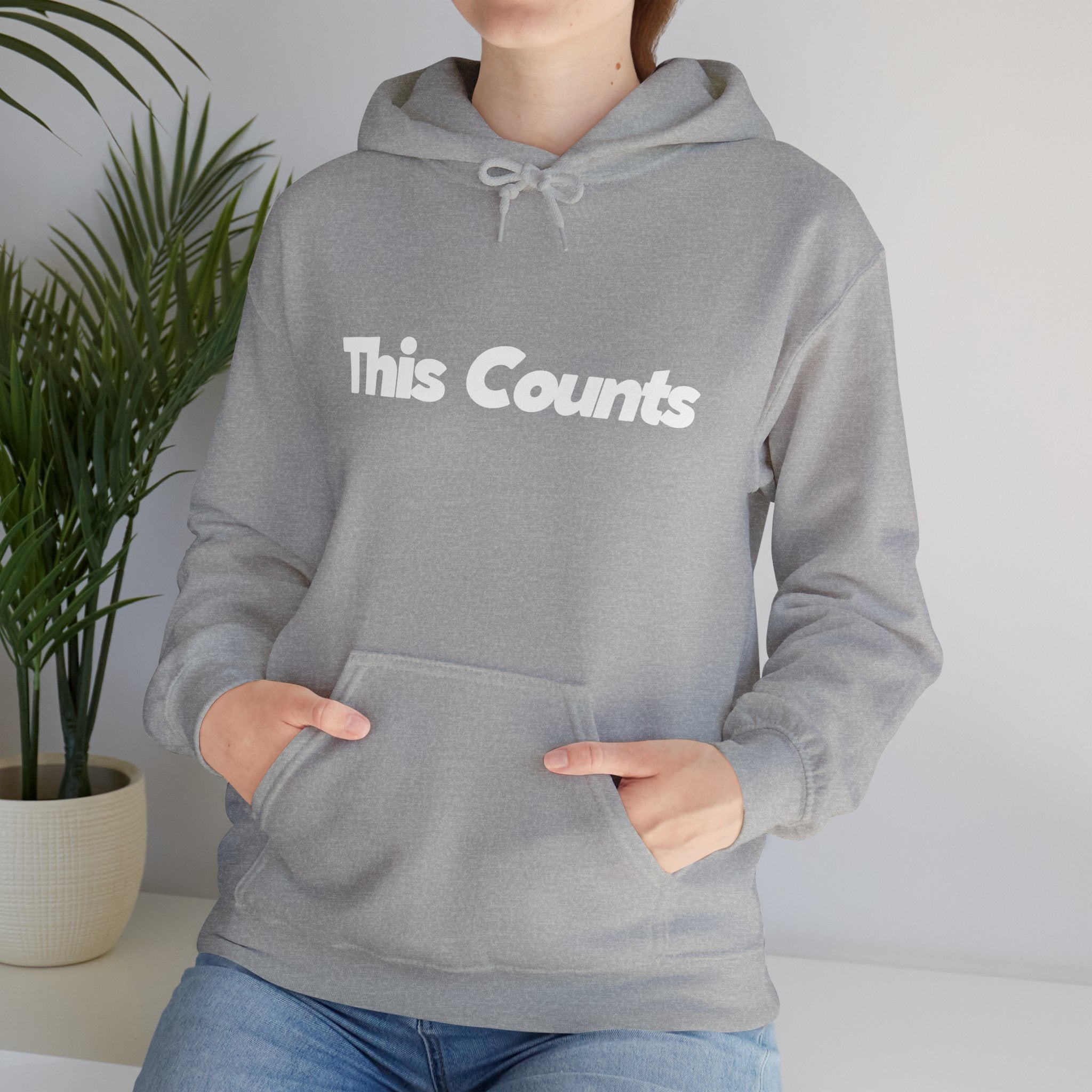 This Counts - Unisex Hoodie