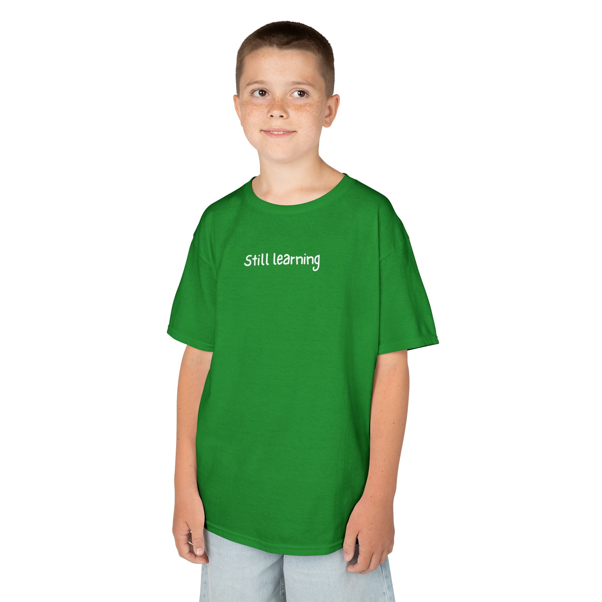 Still learning – Kids Heavy Cotton™ Tee