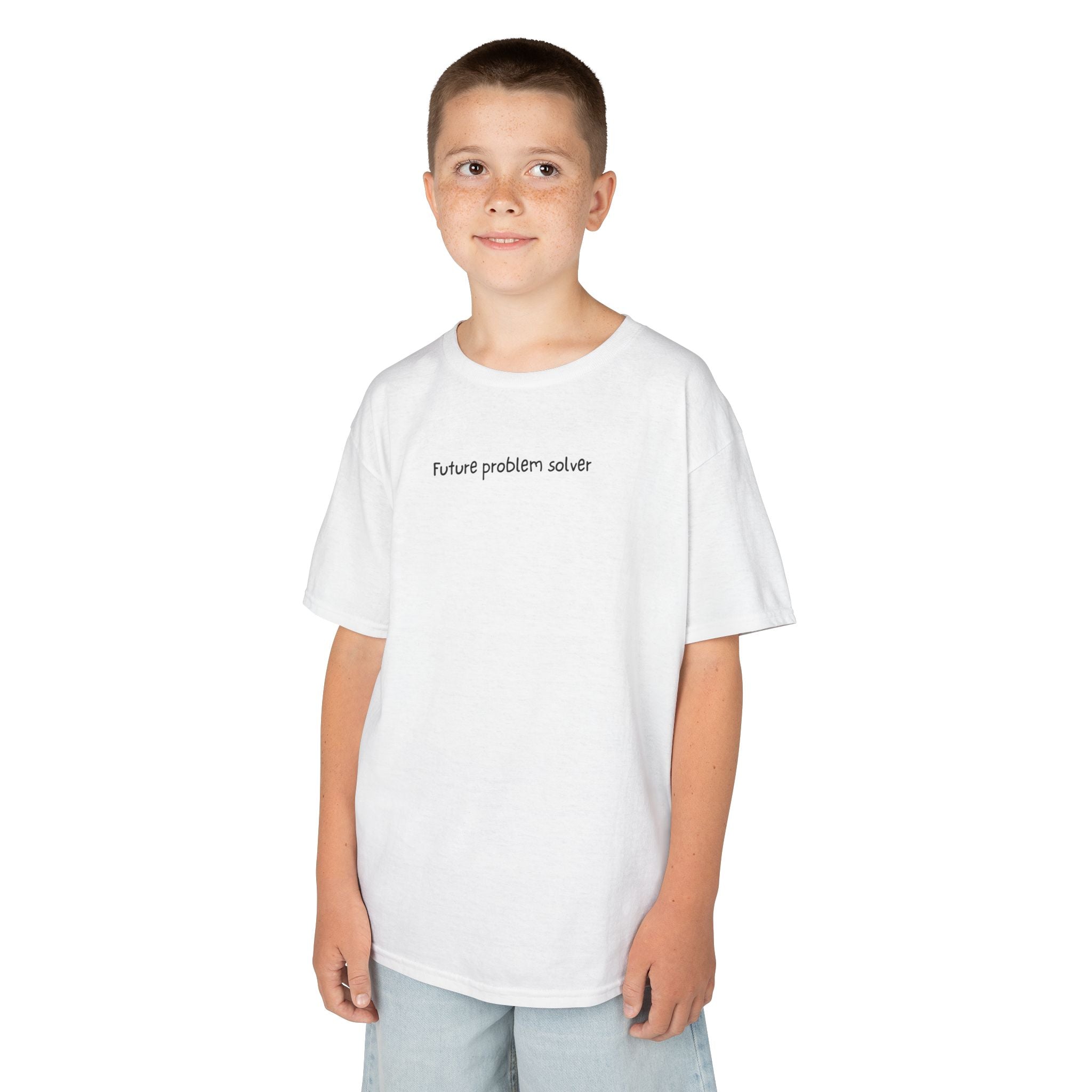 Future problem solver - Kids Heavy Cotton™ Tee