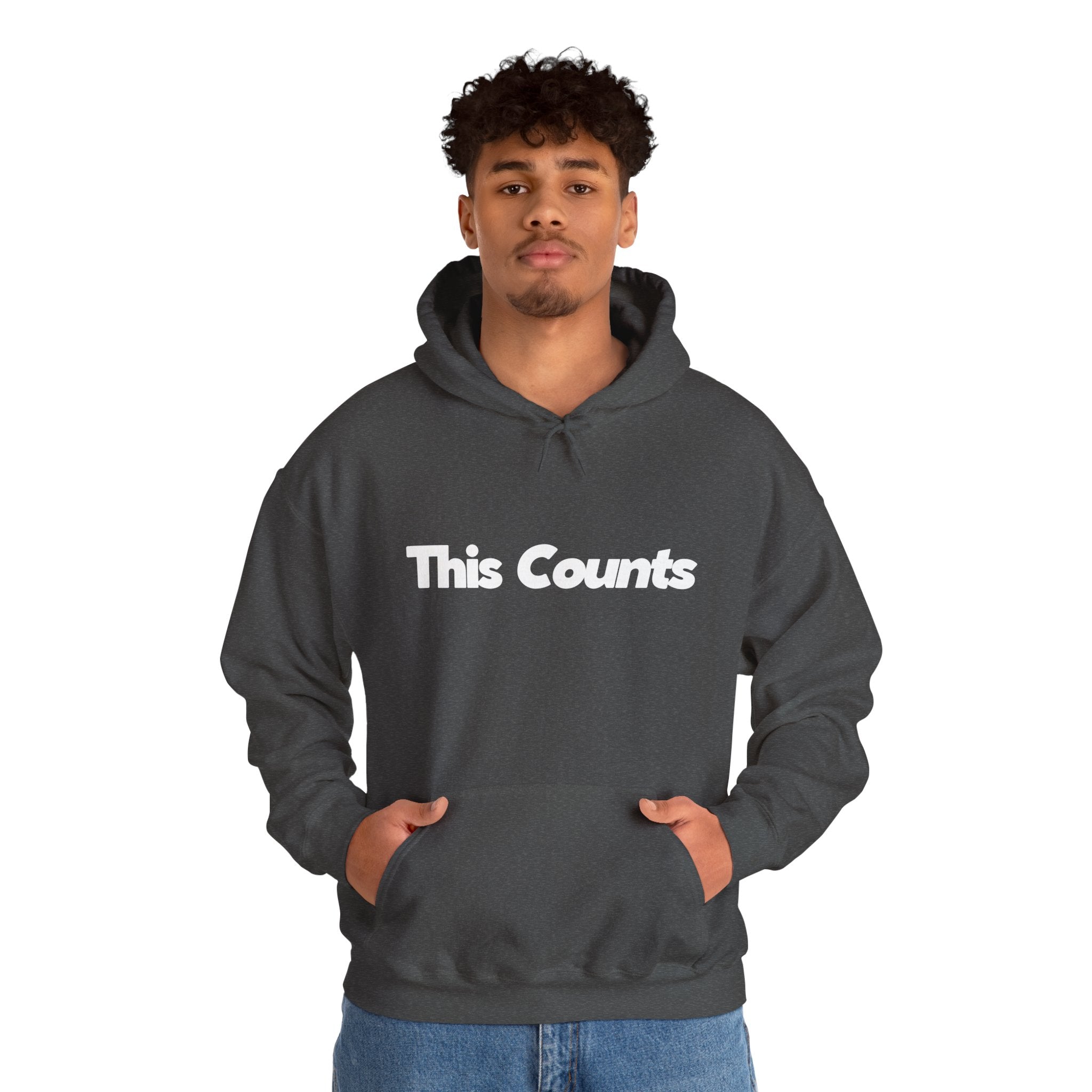 This Counts - Unisex Hoodie