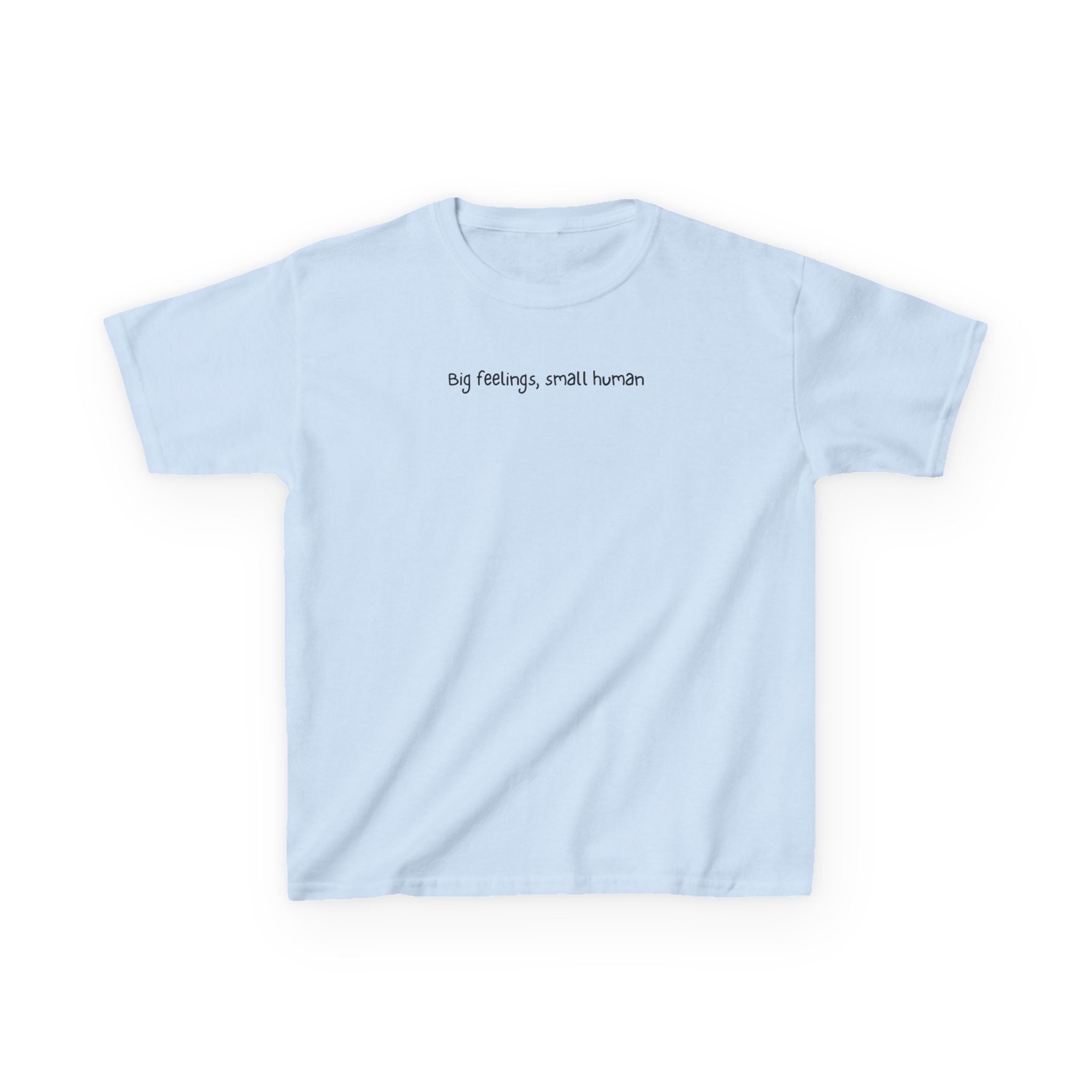 Big feelings, small human - Kids Heavy Cotton™ Tee