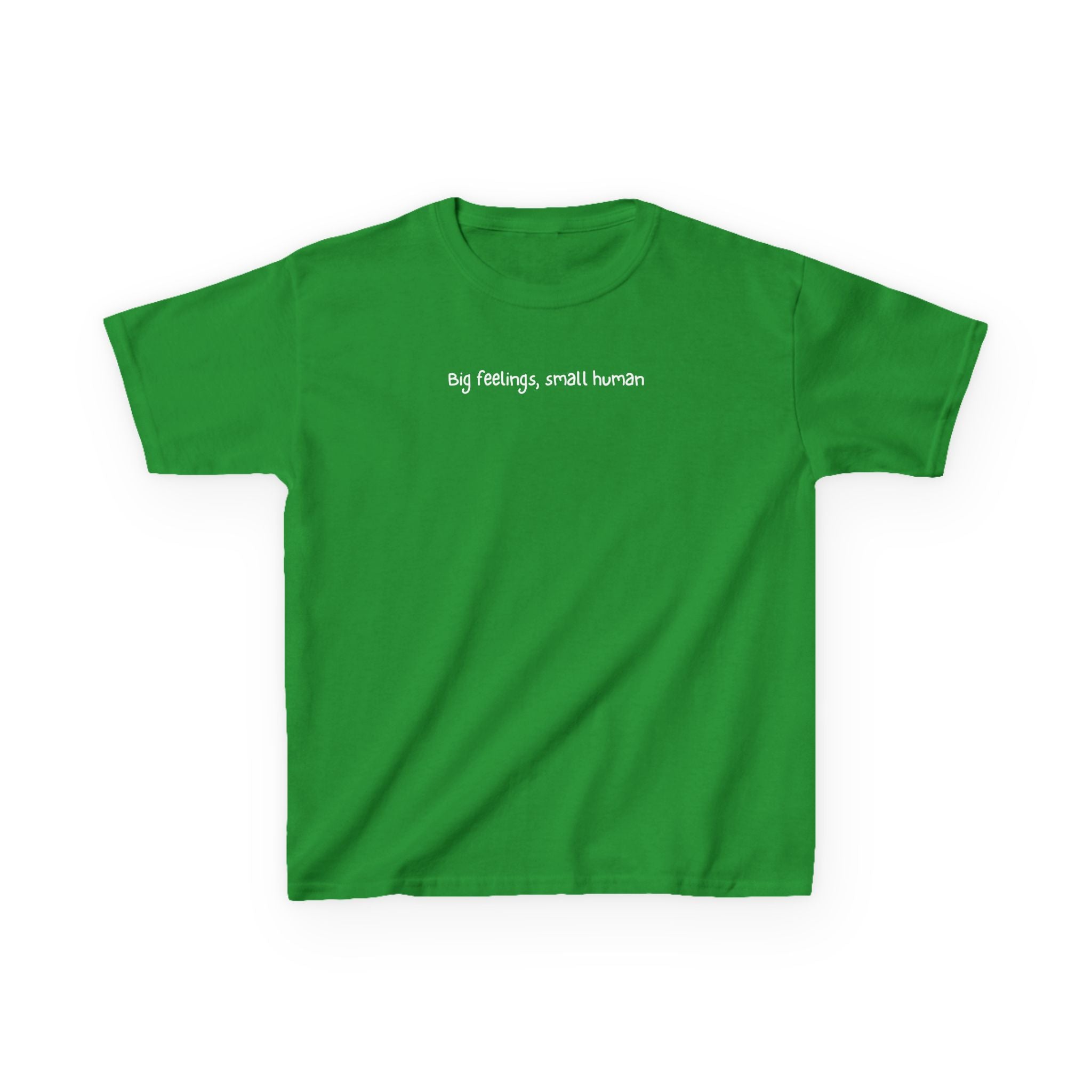 Big feelings, small human - Kids Heavy Cotton™ Tee