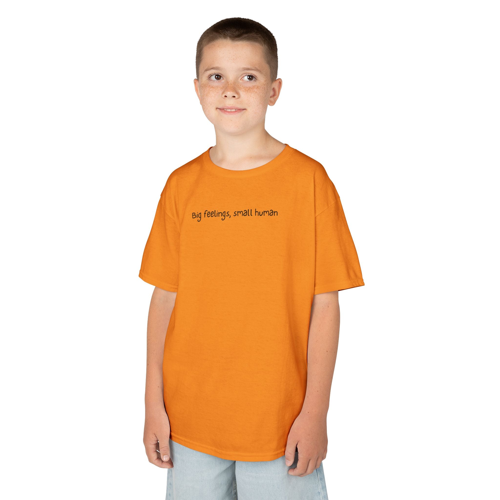 Big feelings, small human - Kids Heavy Cotton™ Tee
