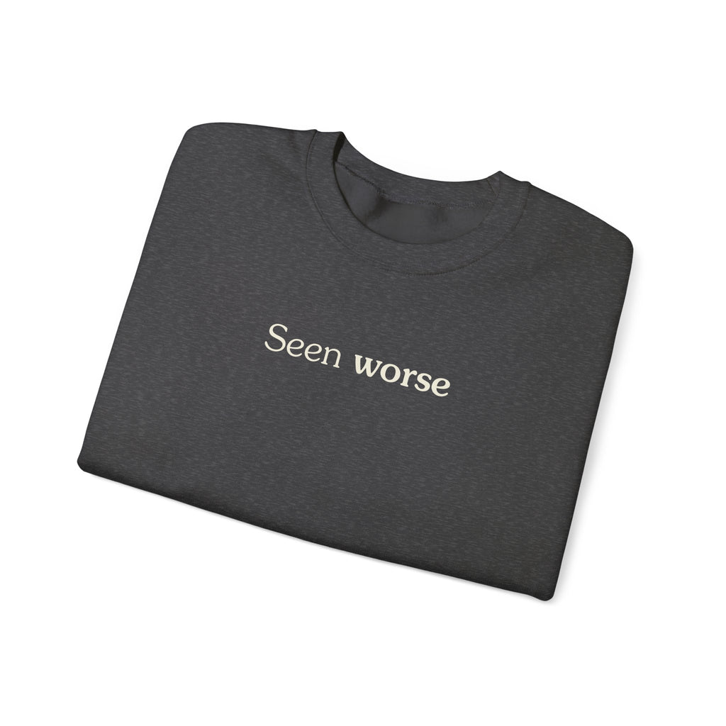 Seen worse - Crewneck Sweatshirt