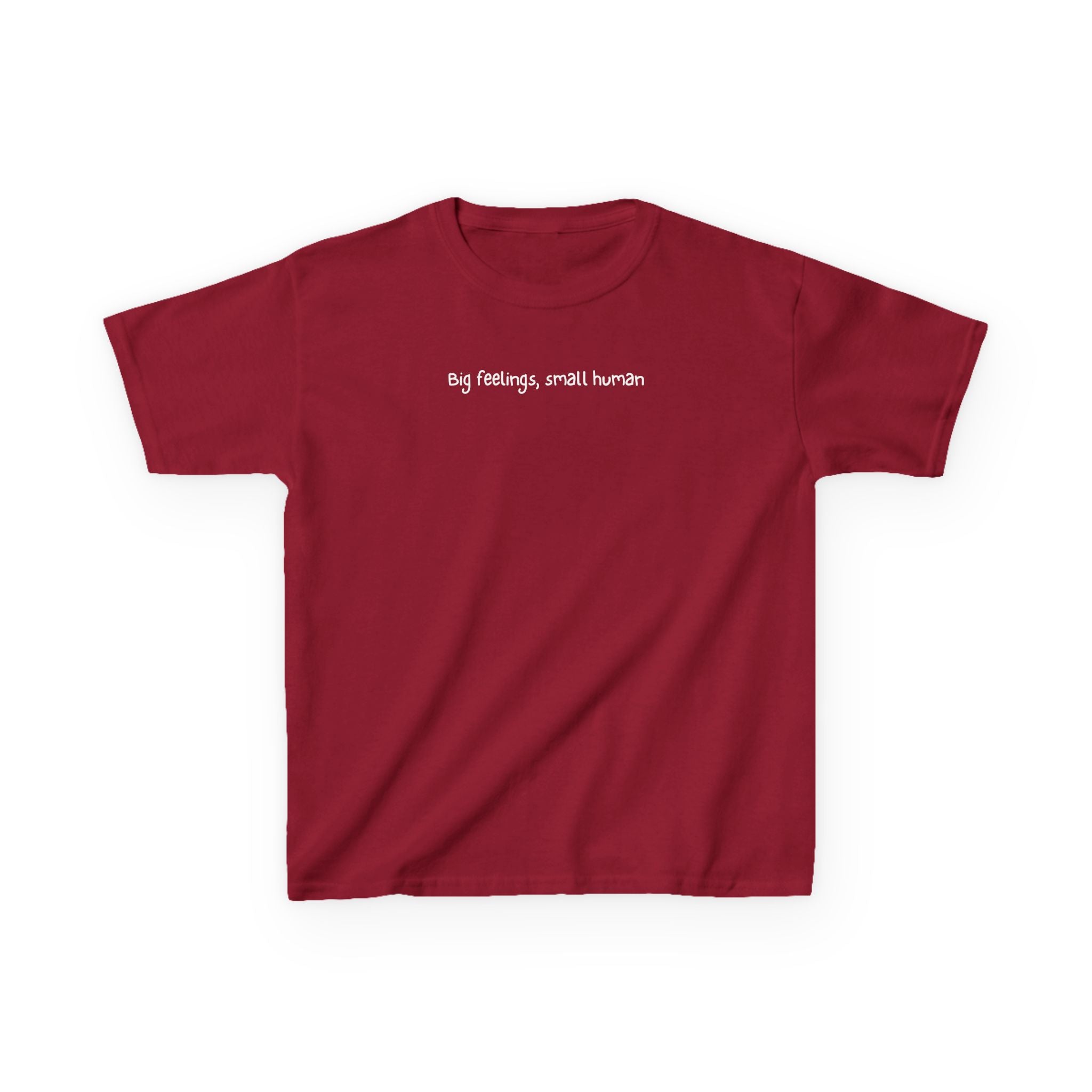 Big feelings, small human - Kids Heavy Cotton™ Tee