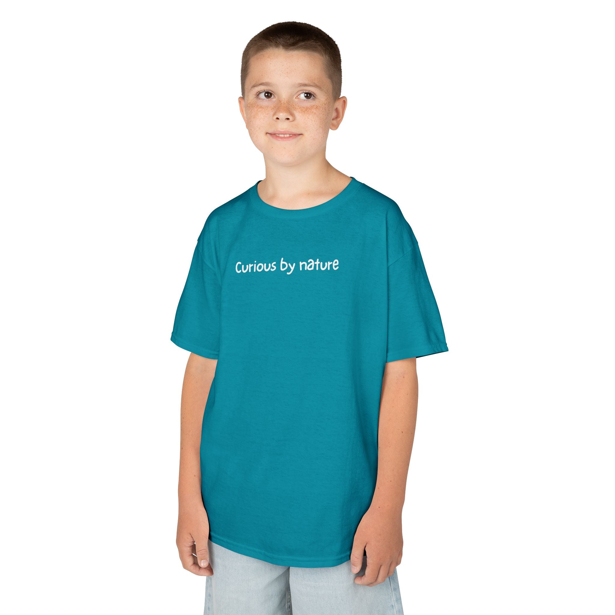 Curious by nature - Kids Heavy Cotton™ Tee