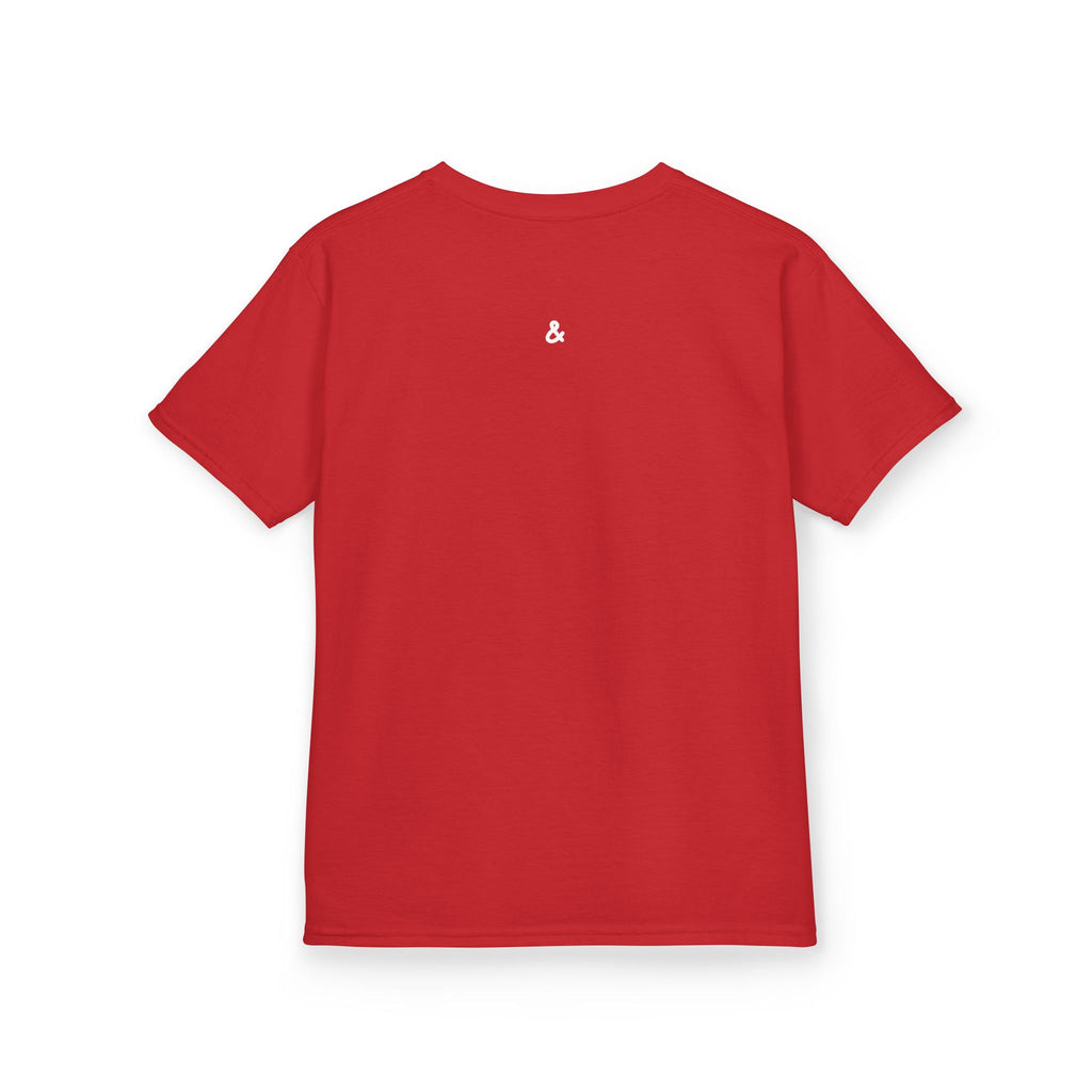 Powered by snacks - Kids Heavy Cotton™ Tee