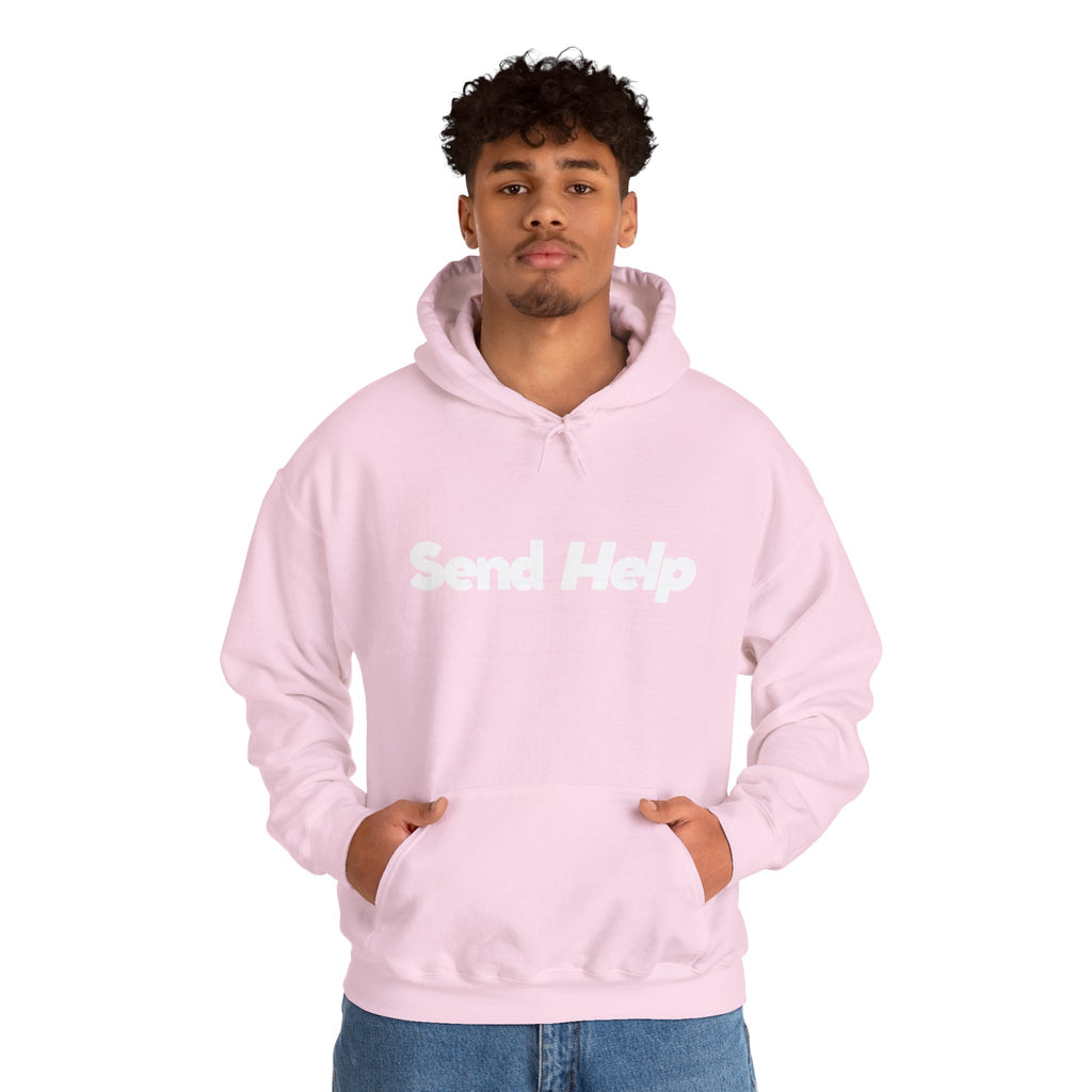 Send Help - Unisex Hoodie