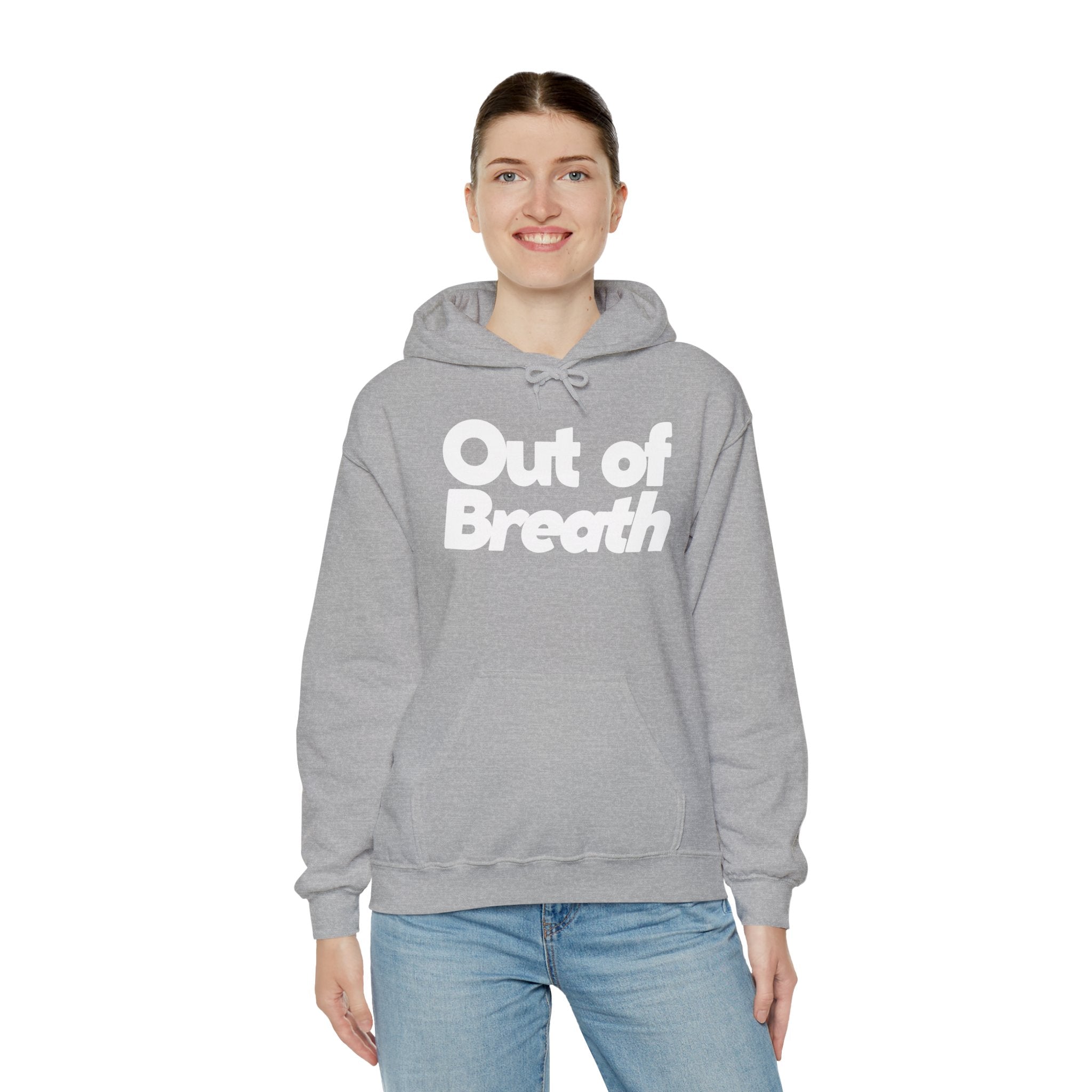 Out of Breath - Unisex Hoodie