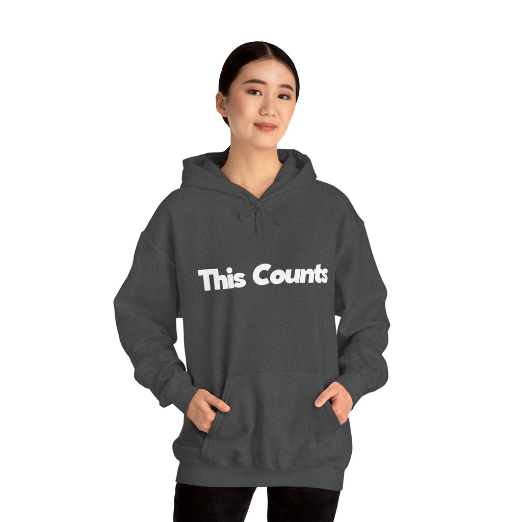This Counts - Unisex Hoodie
