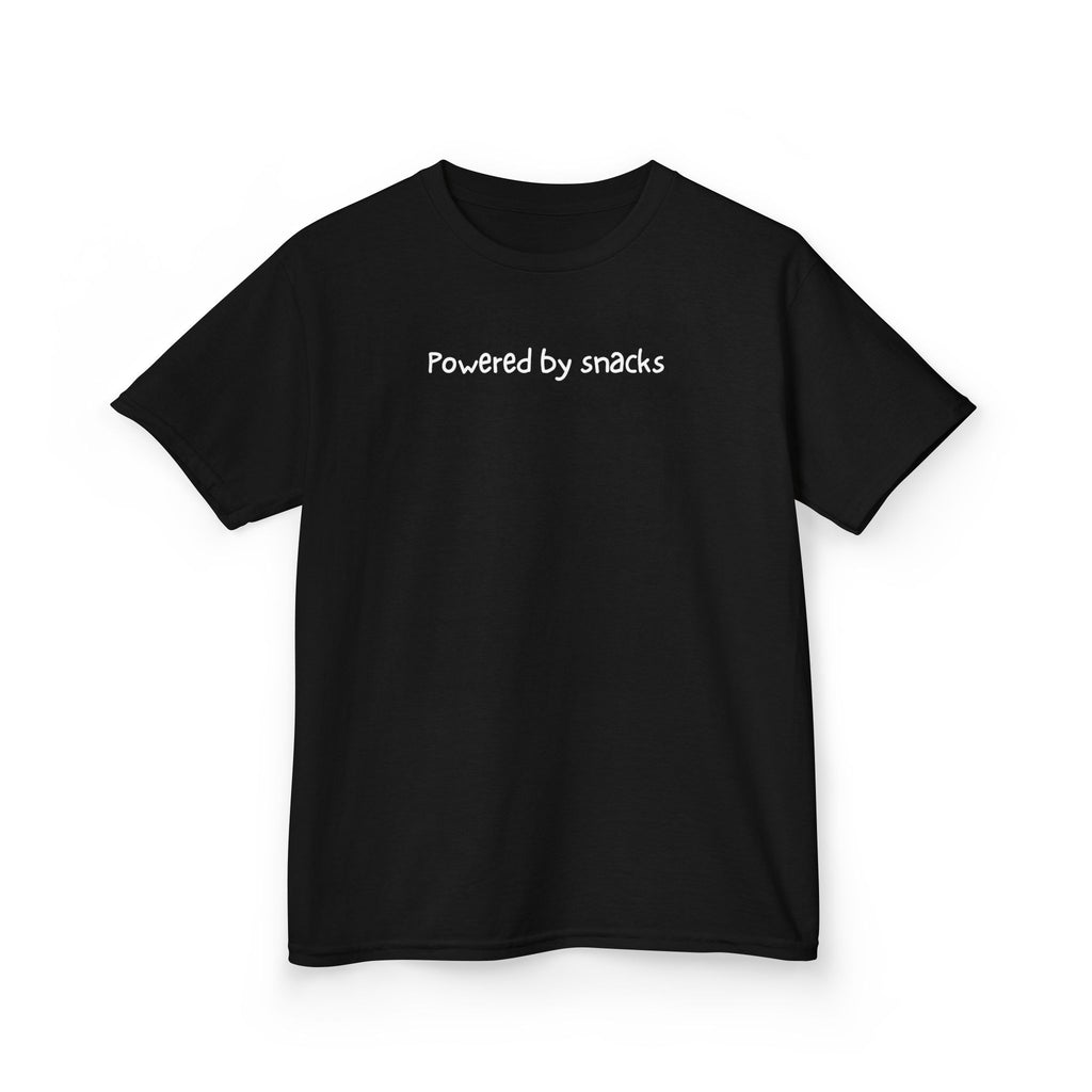 Powered by snacks - Kids Heavy Cotton™ Tee