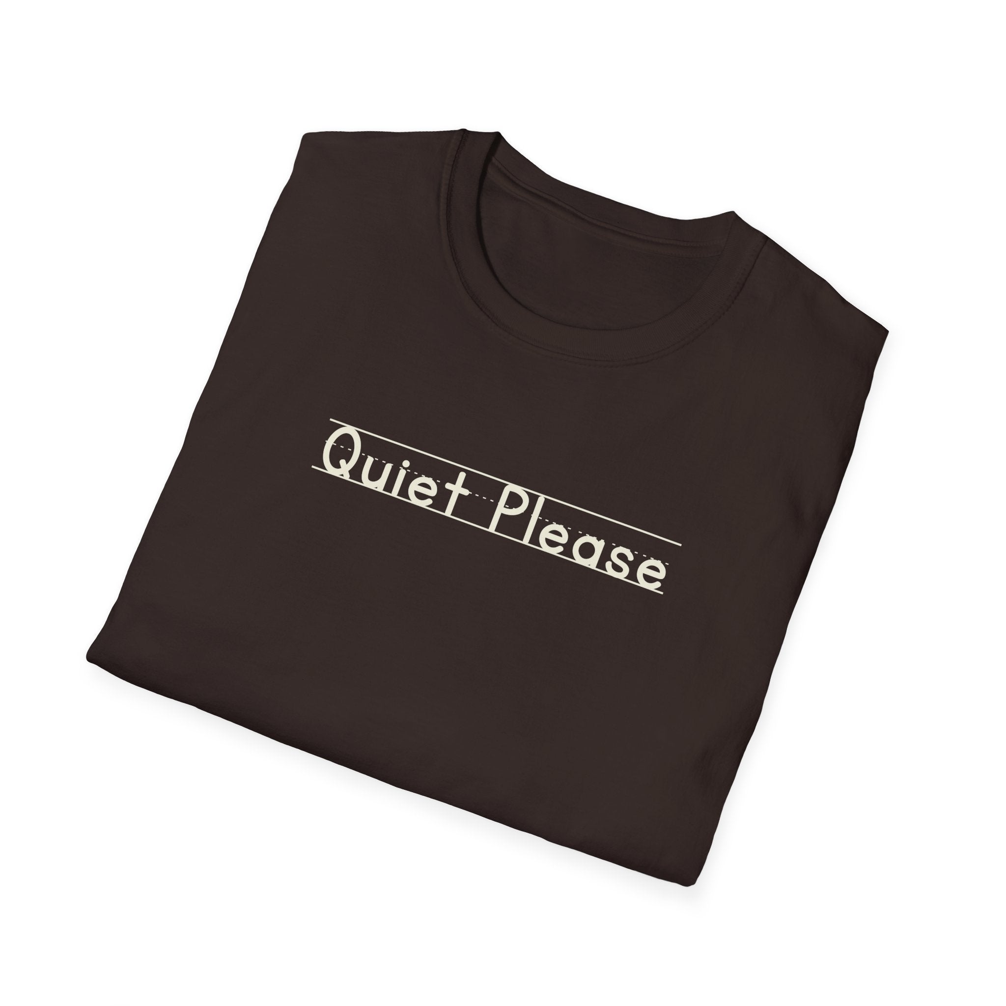 Quiet Please - Unisex Tee