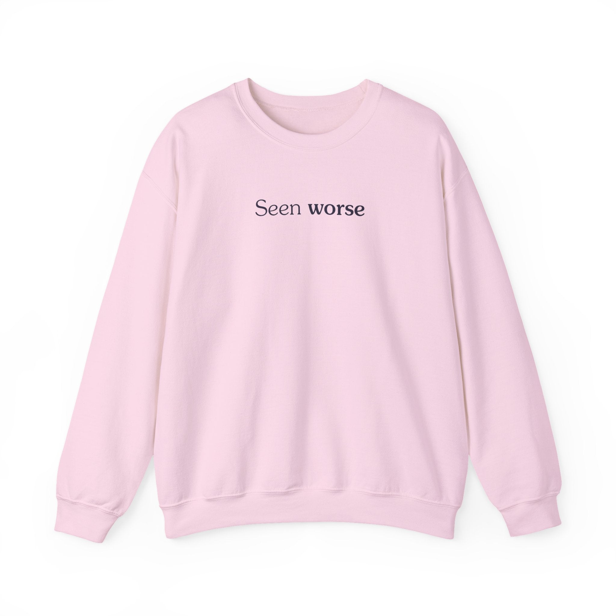 Seen worse - Crewneck Sweatshirt