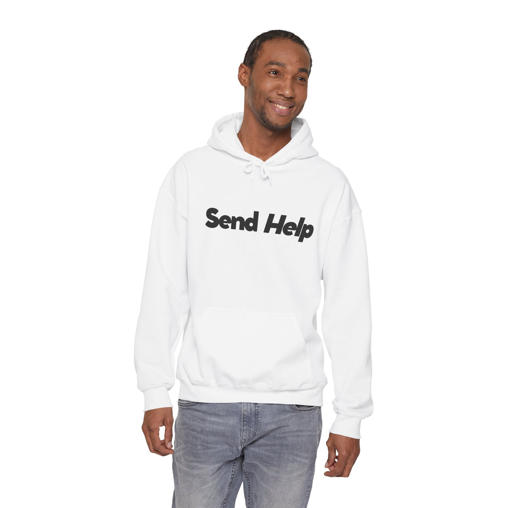 Send Help - Unisex Hoodie