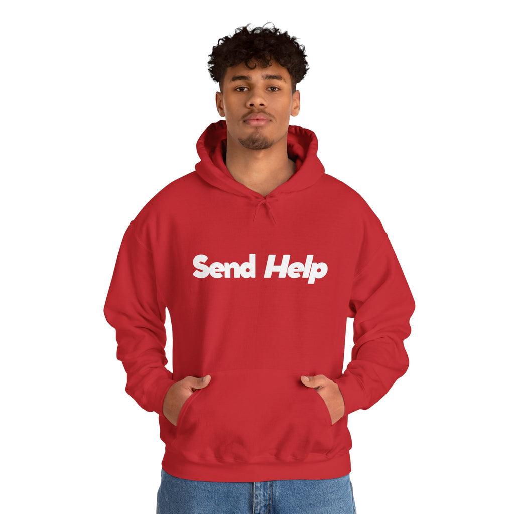 Send Help - Unisex Hoodie