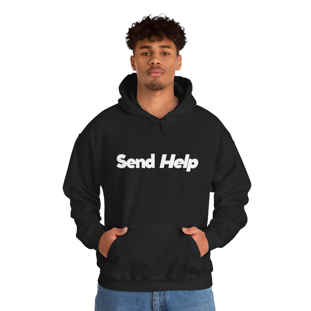 Send Help - Unisex Hoodie