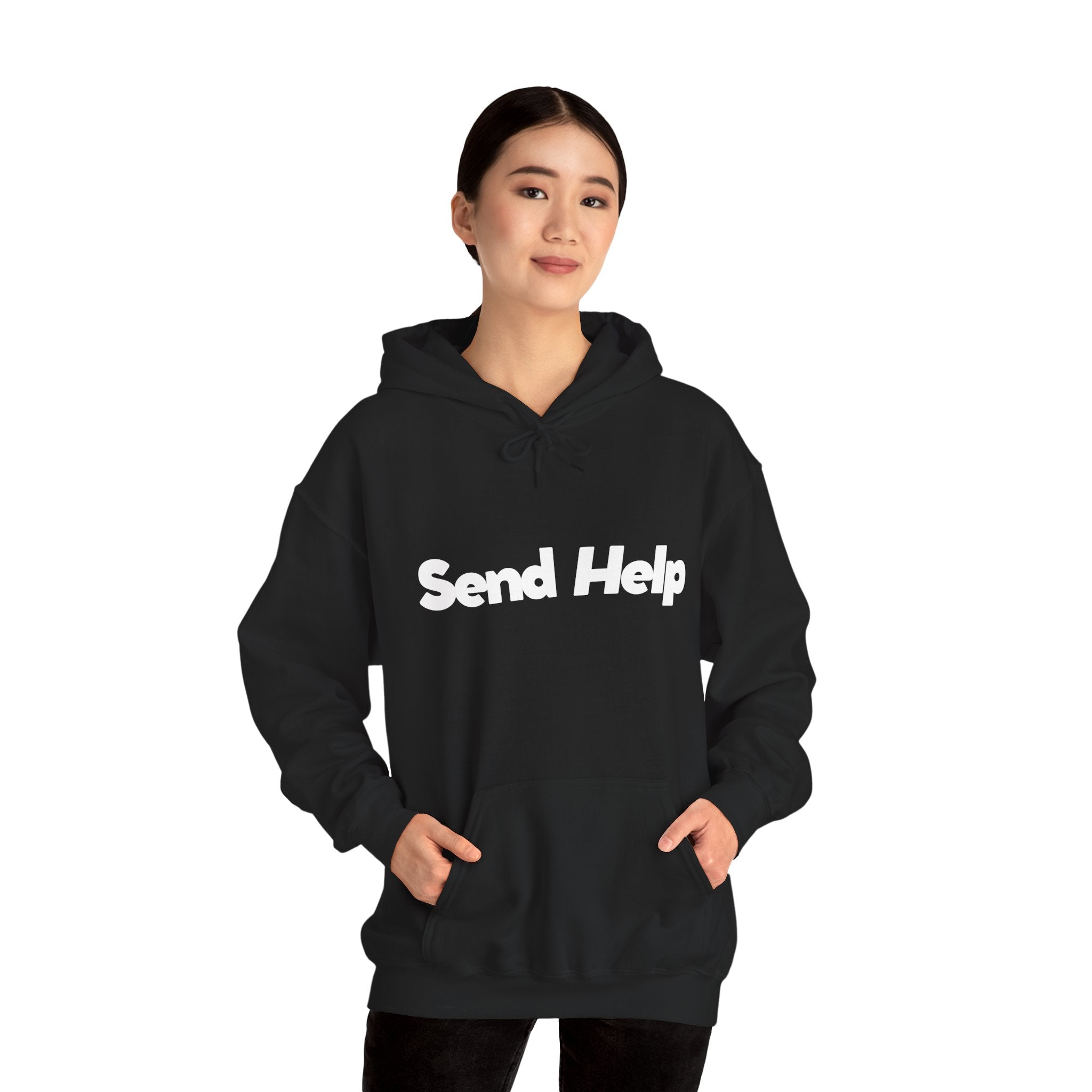 Send Help - Unisex Hoodie