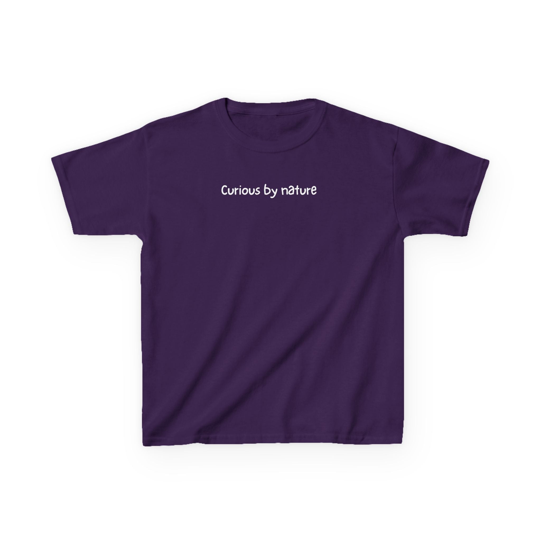 Curious by nature - Kids Heavy Cotton™ Tee