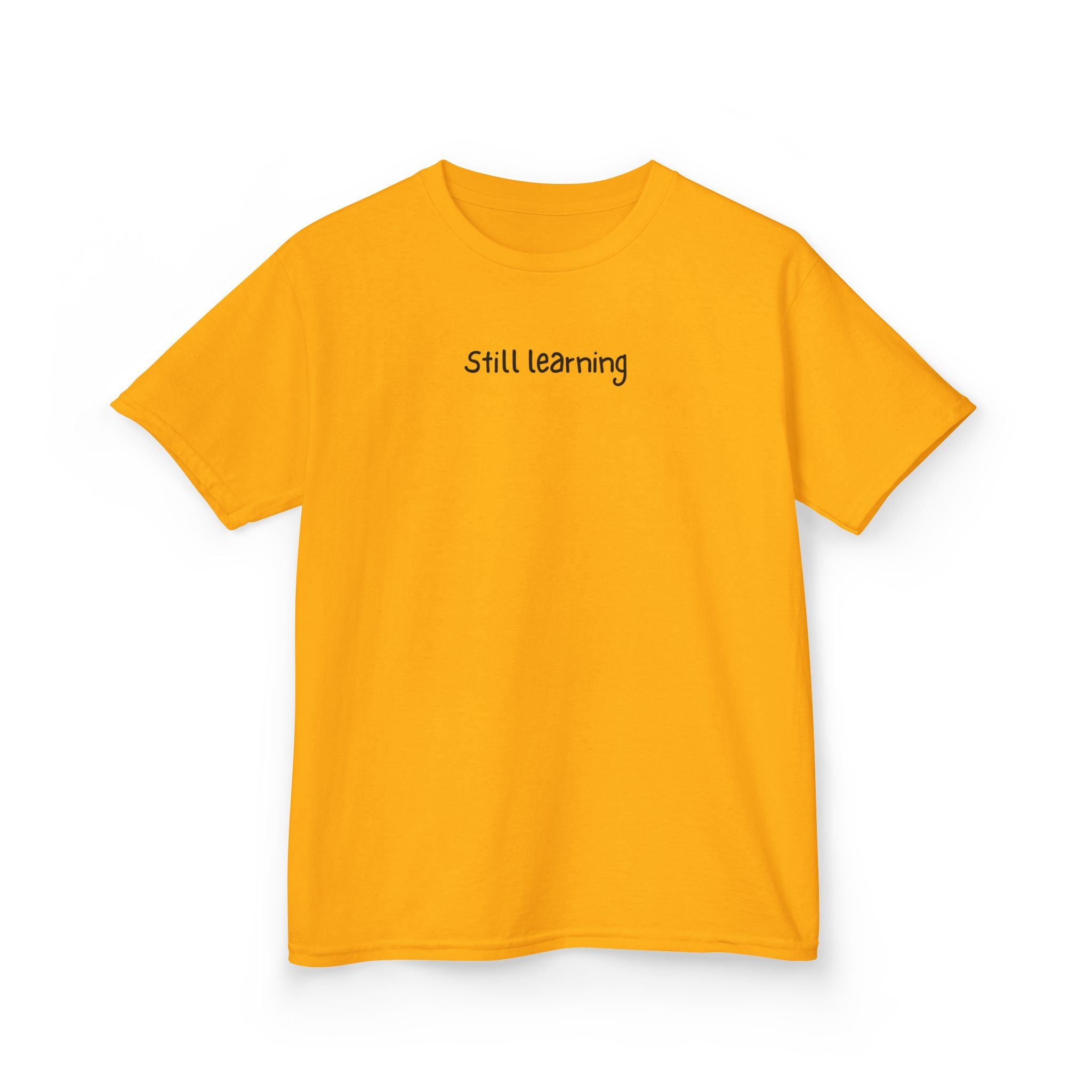 Still learning – Kids Heavy Cotton™ Tee
