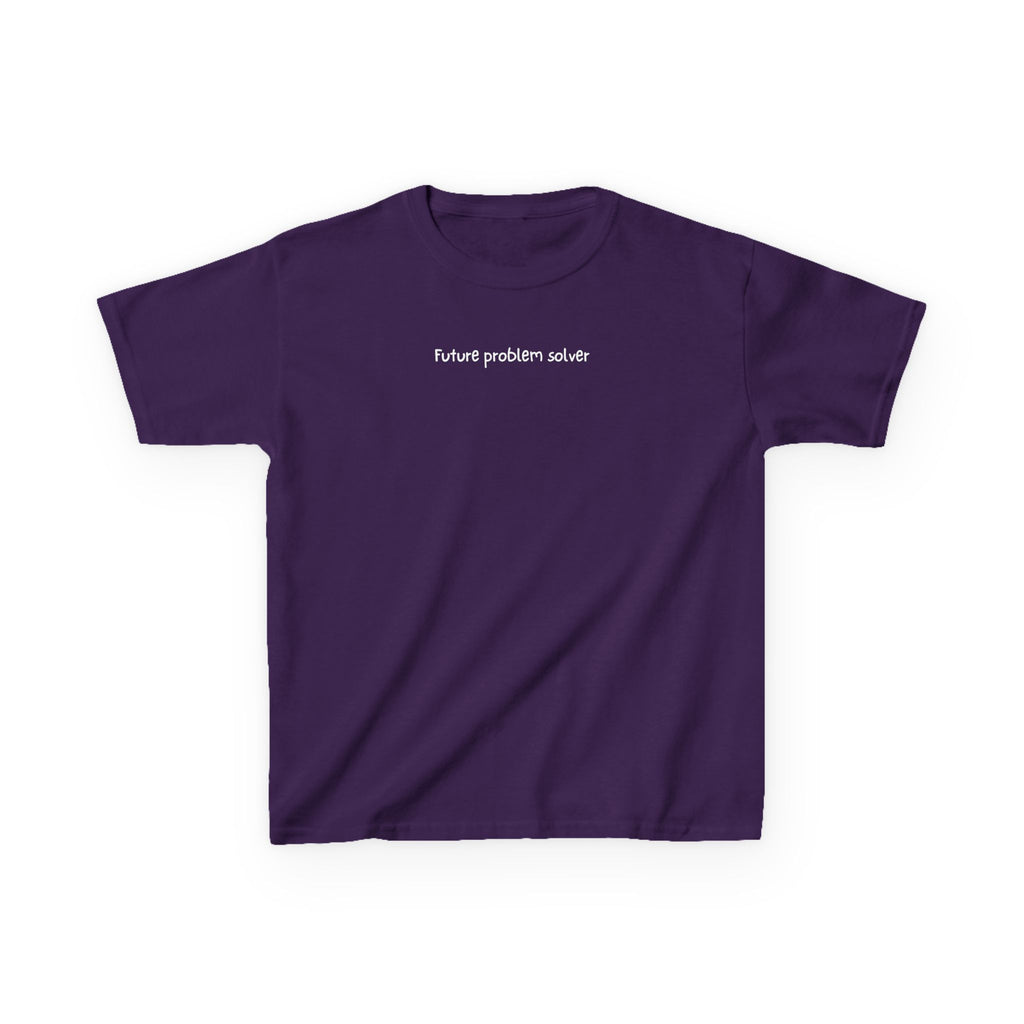 Future problem solver - Kids Heavy Cotton™ Tee