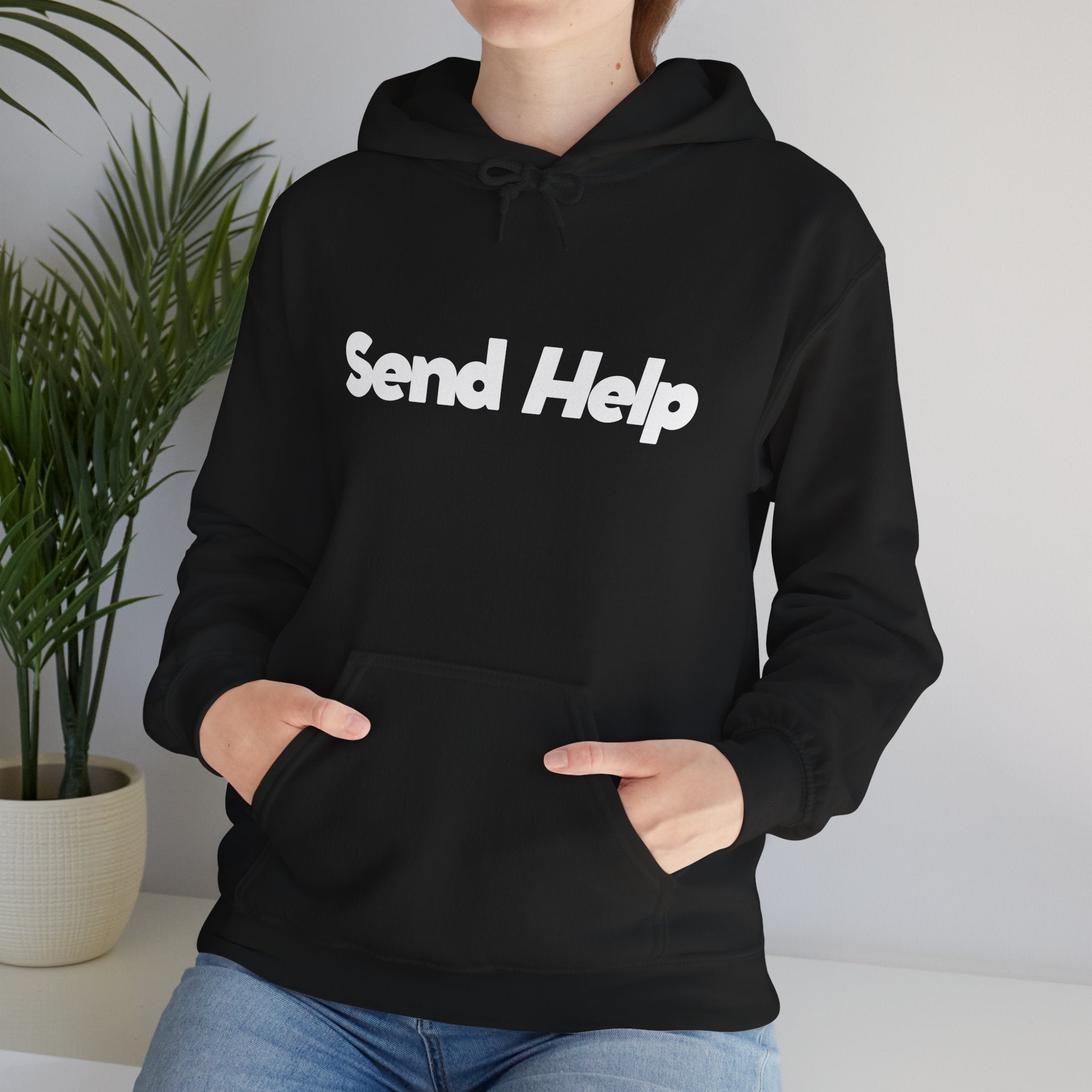 Send Help - Unisex Hoodie