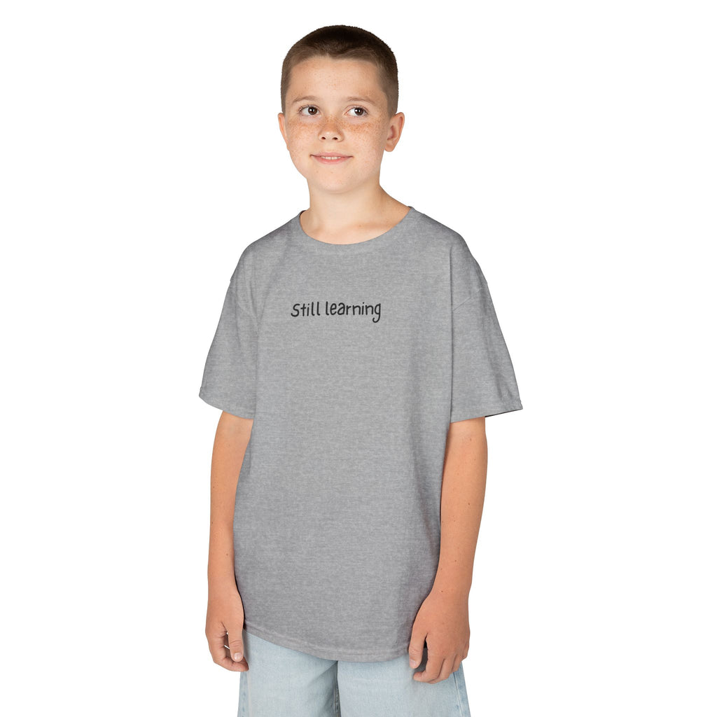 Still learning – Kids Heavy Cotton™ Tee