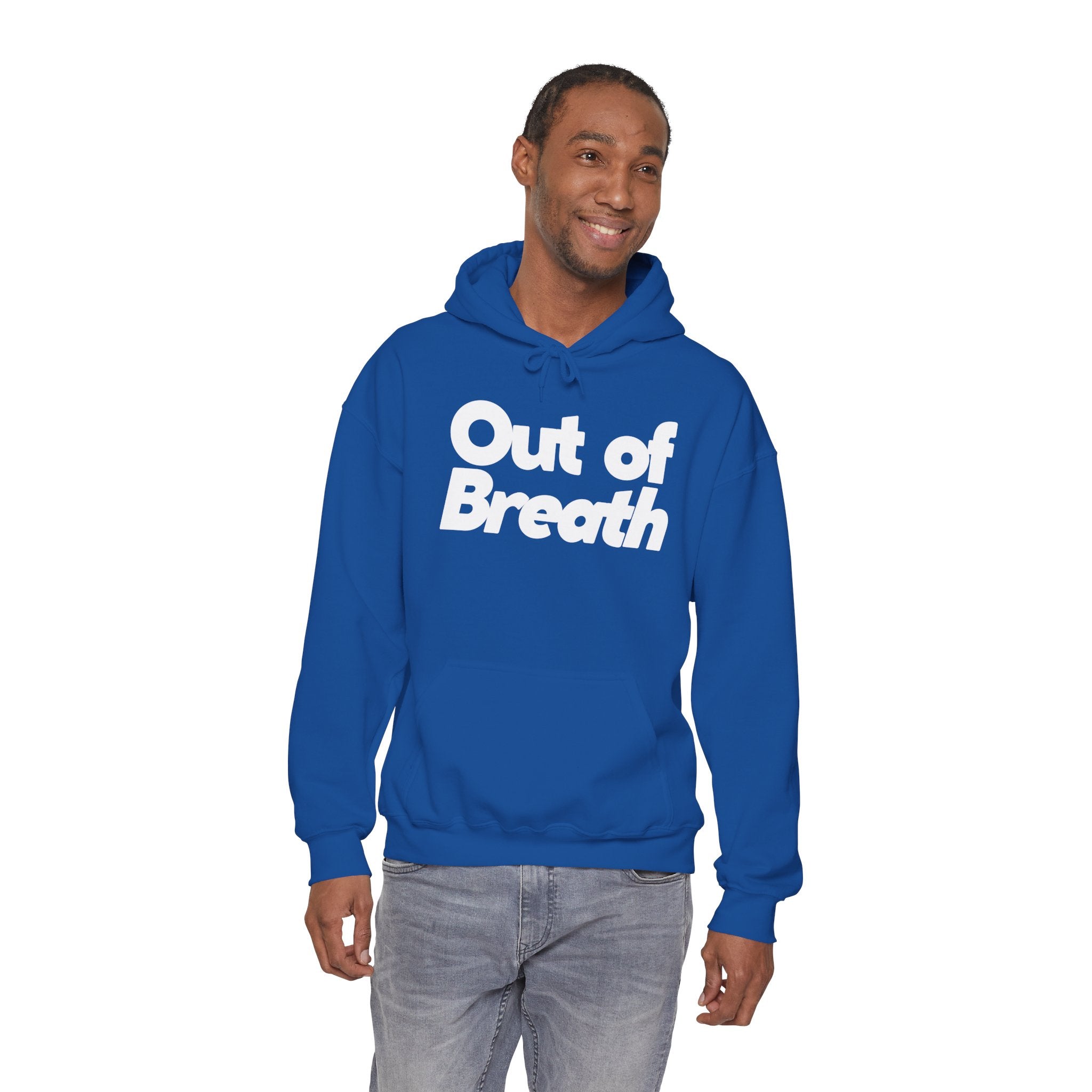 Out of Breath - Unisex Hoodie