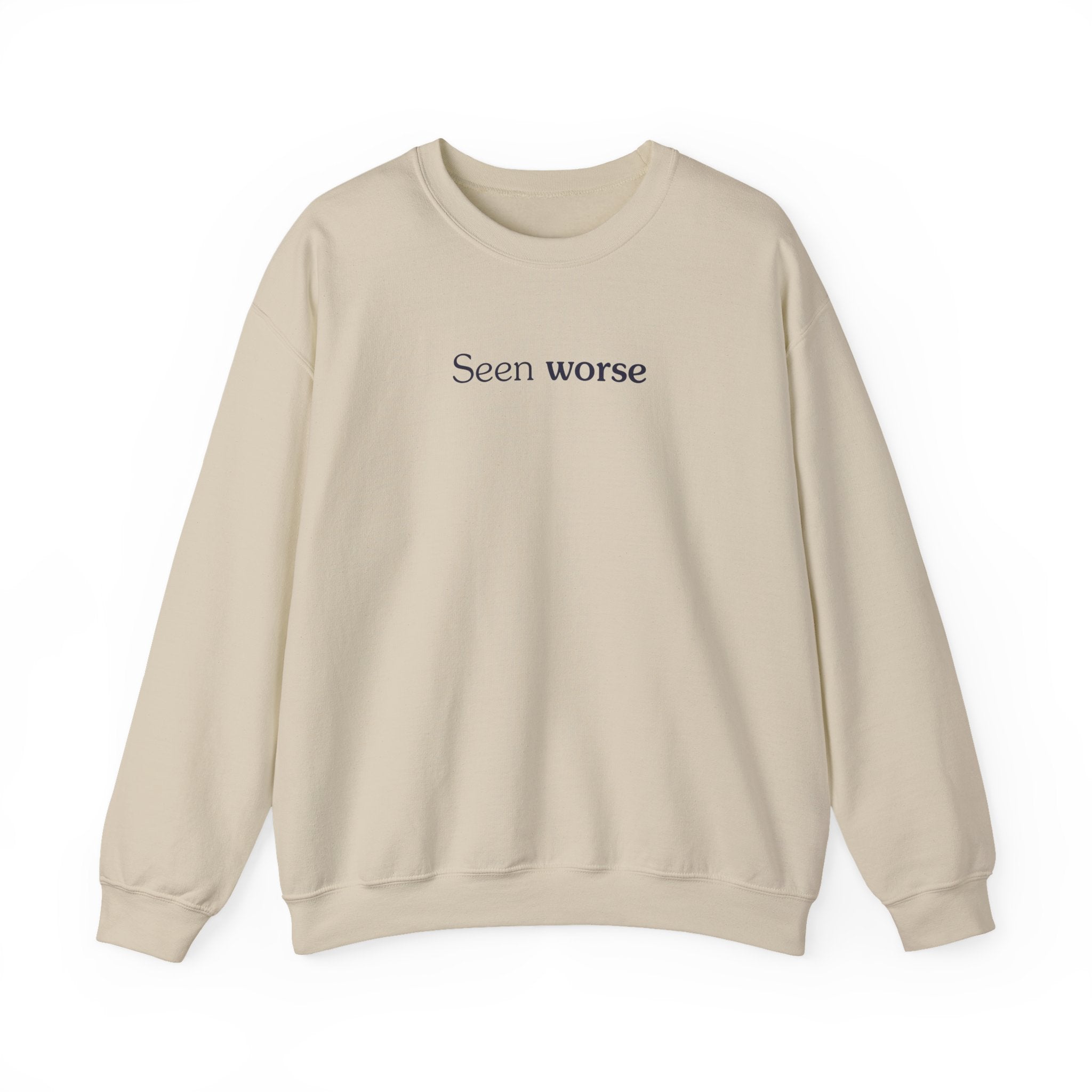 Seen worse - Crewneck Sweatshirt