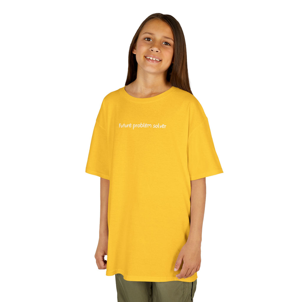 Future problem solver - Kids Heavy Cotton™ Tee